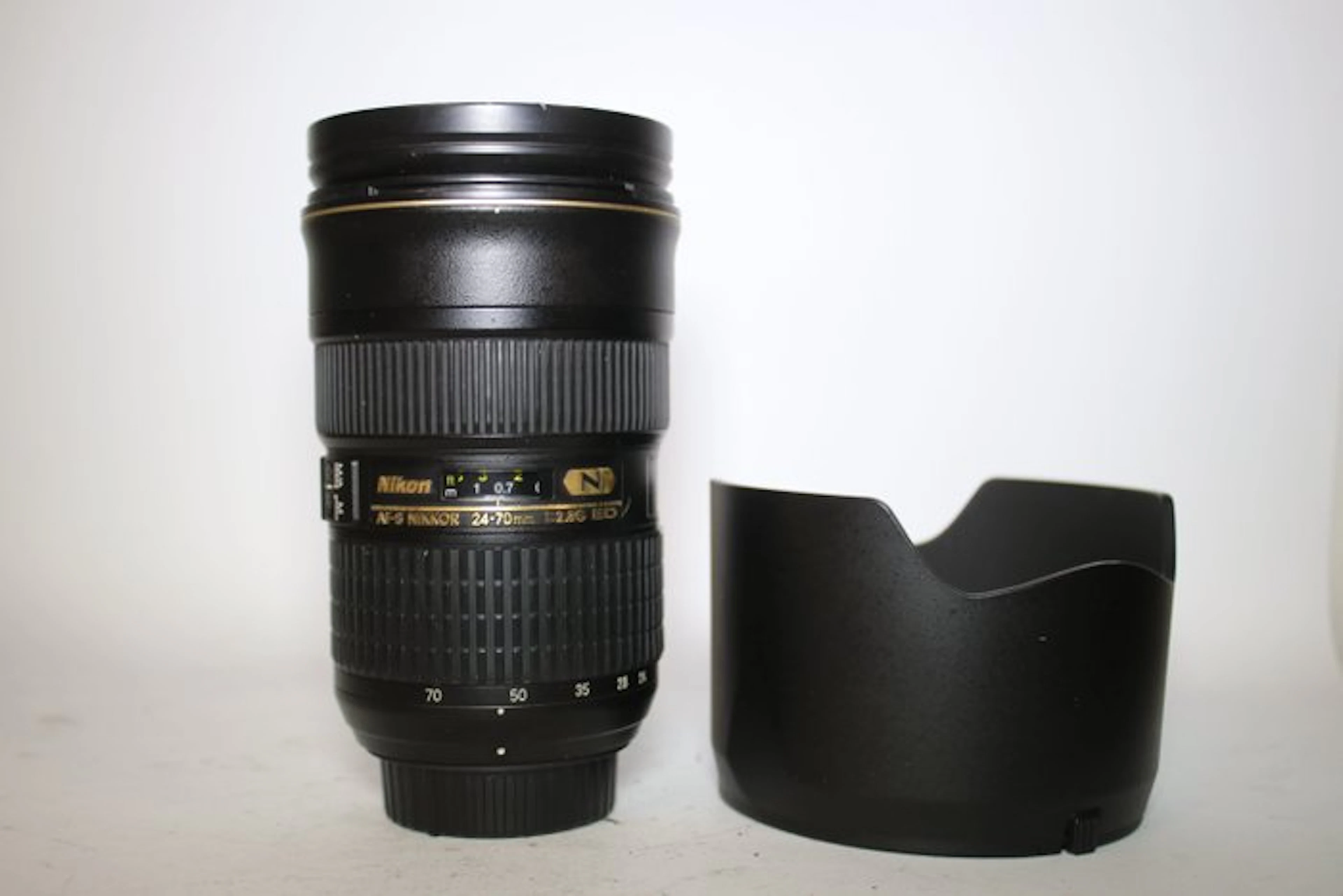 Nikon AF-S 24-70mm f/2.8G ED Camera lens