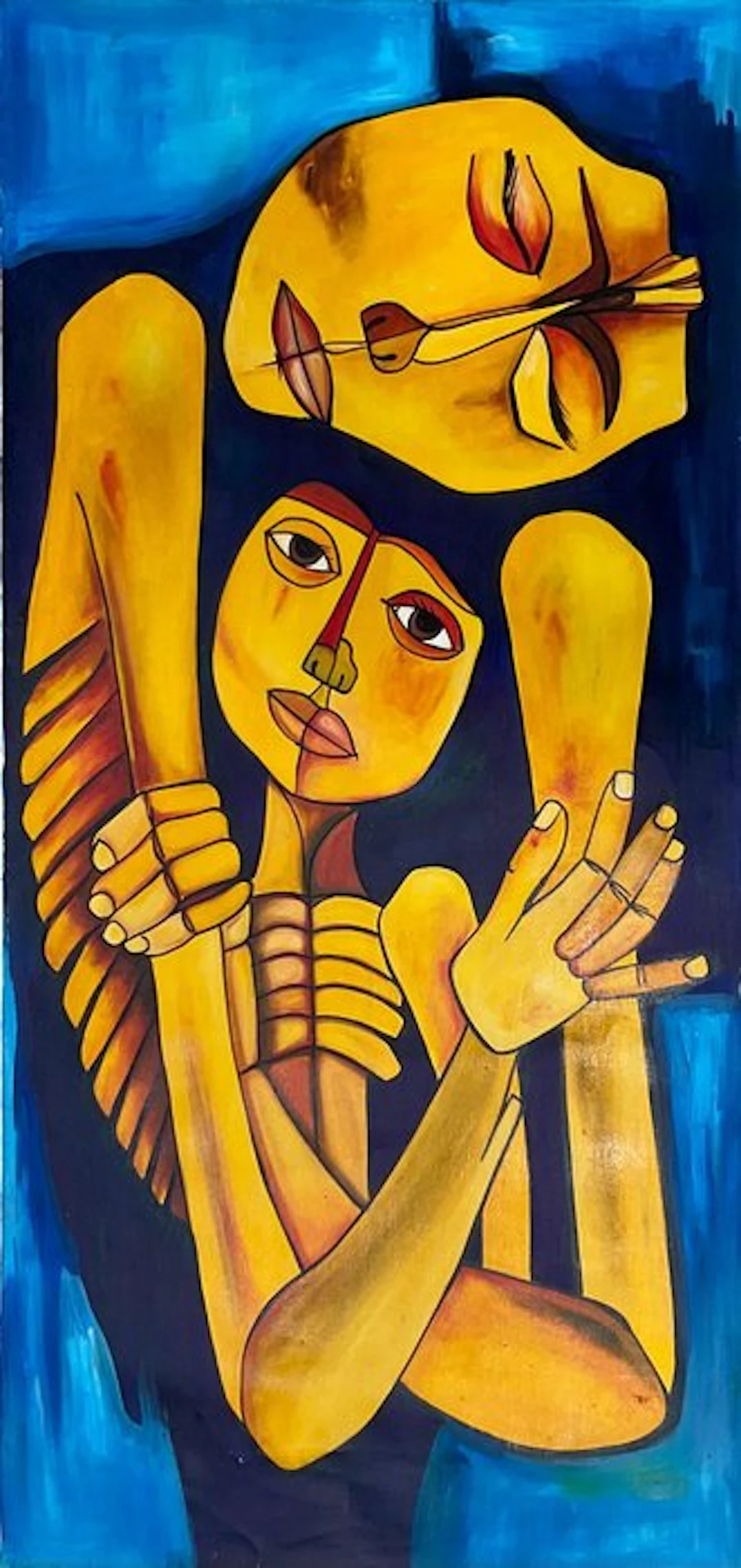 Chacón - Tributo a Guayasamín - NO RESERVE