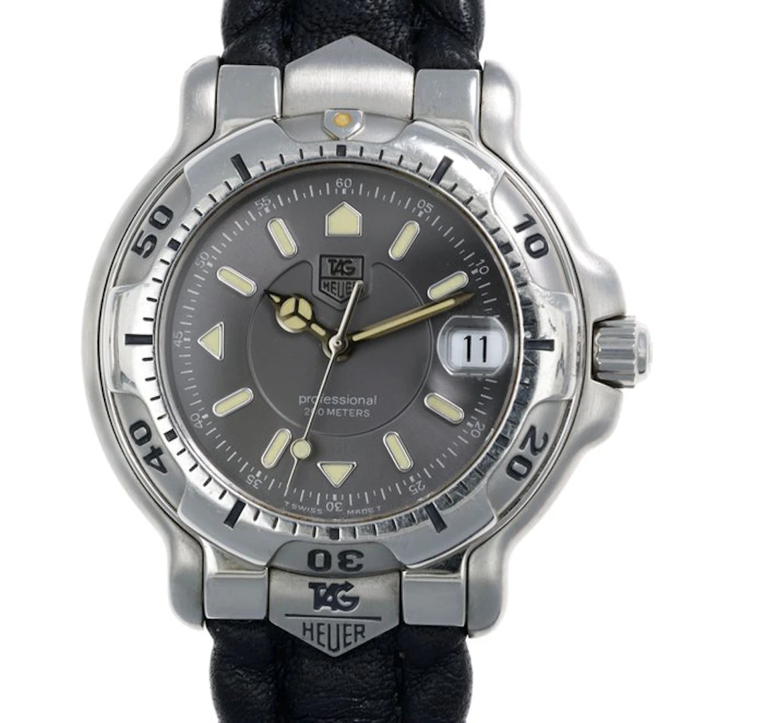 TAG Heuer - 6000 Series Professional 200 Meters - No...