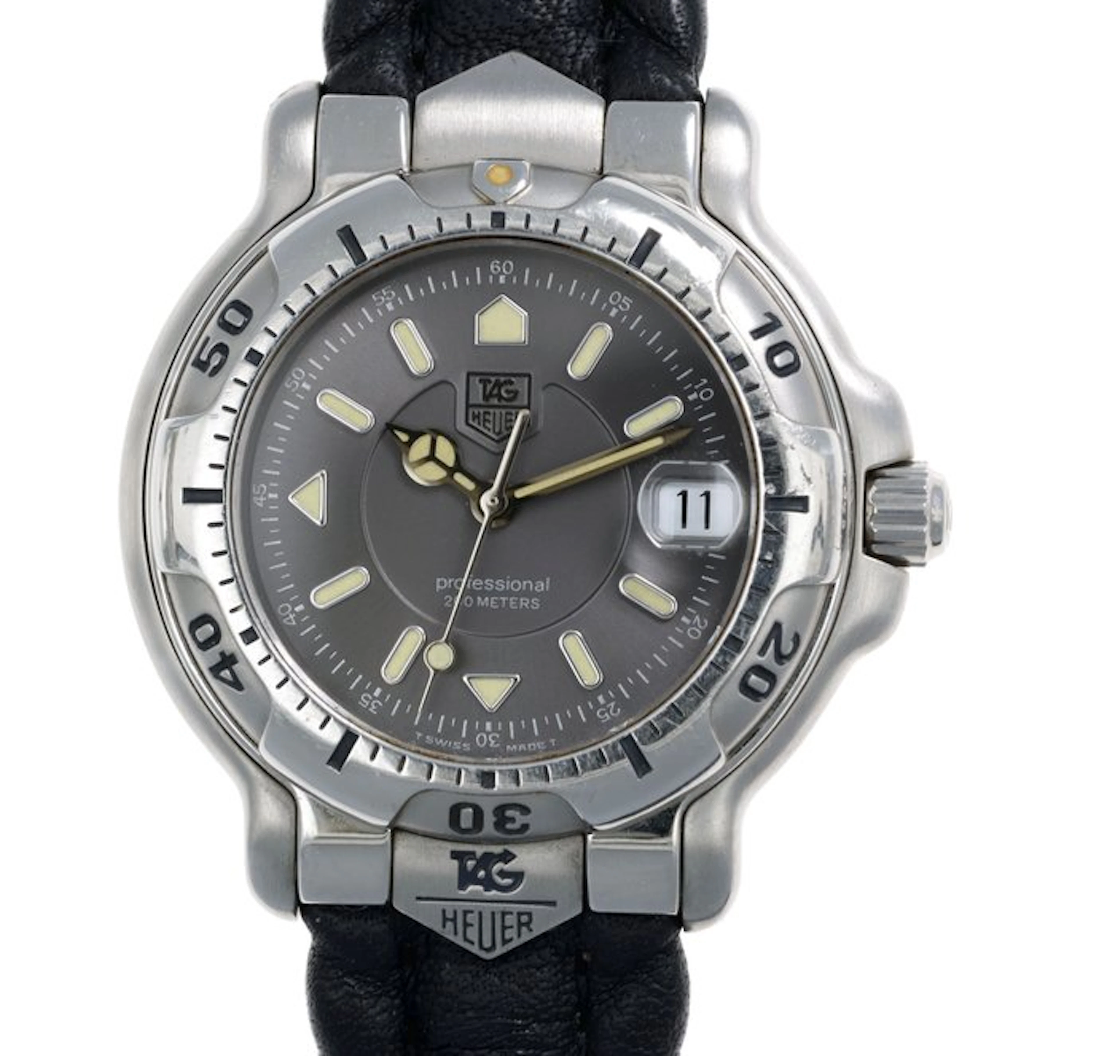 TAG Heuer - 6000 Series Professional 200 Meters - No...