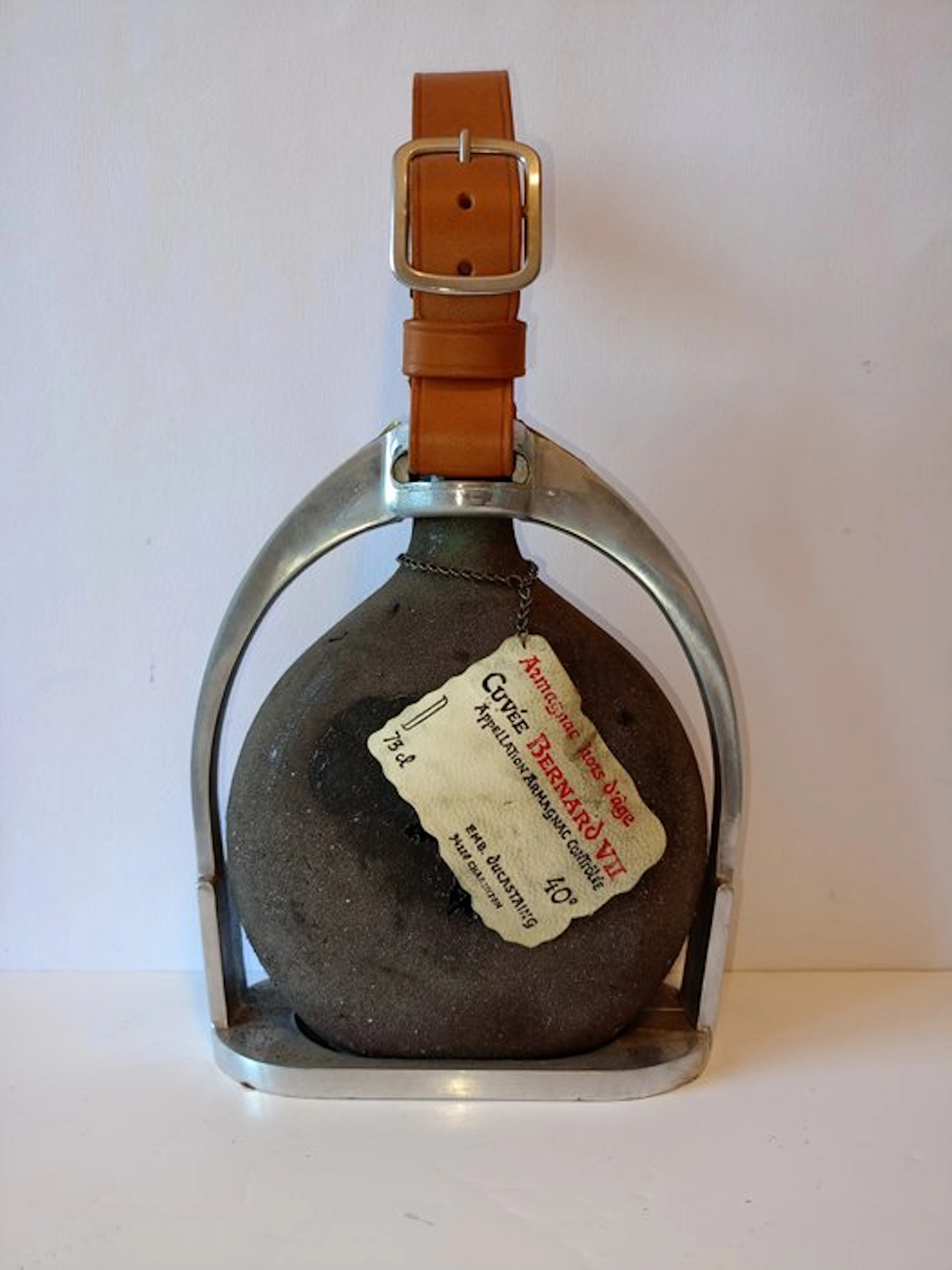 Ducastaing - Cuvée Bernard VII – Hors d’Âge - b. 1970s - 73cl