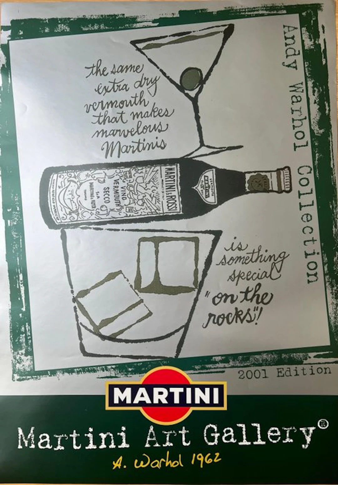warhol andy - martini vermouth