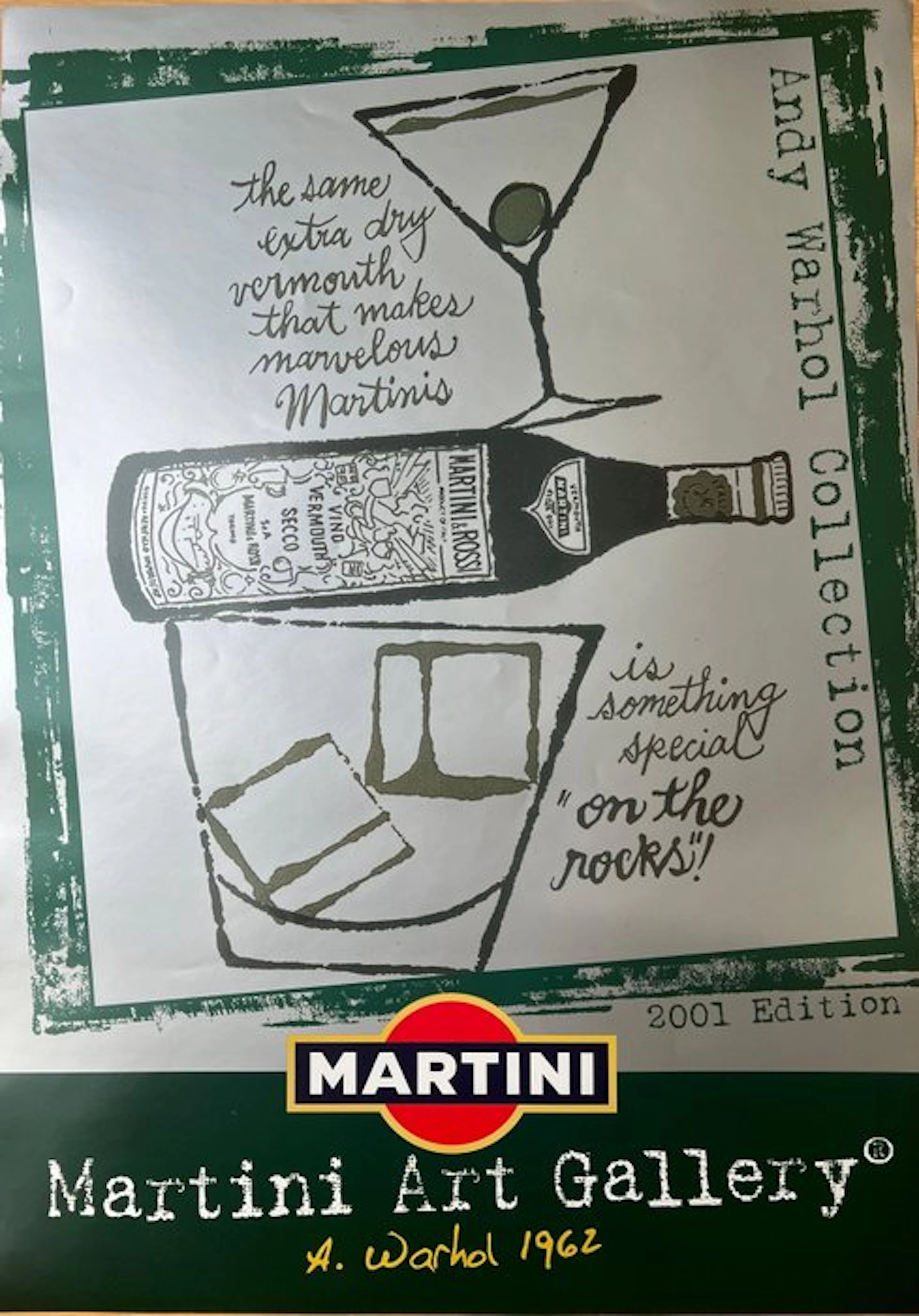 warhol andy - martini vermouth
