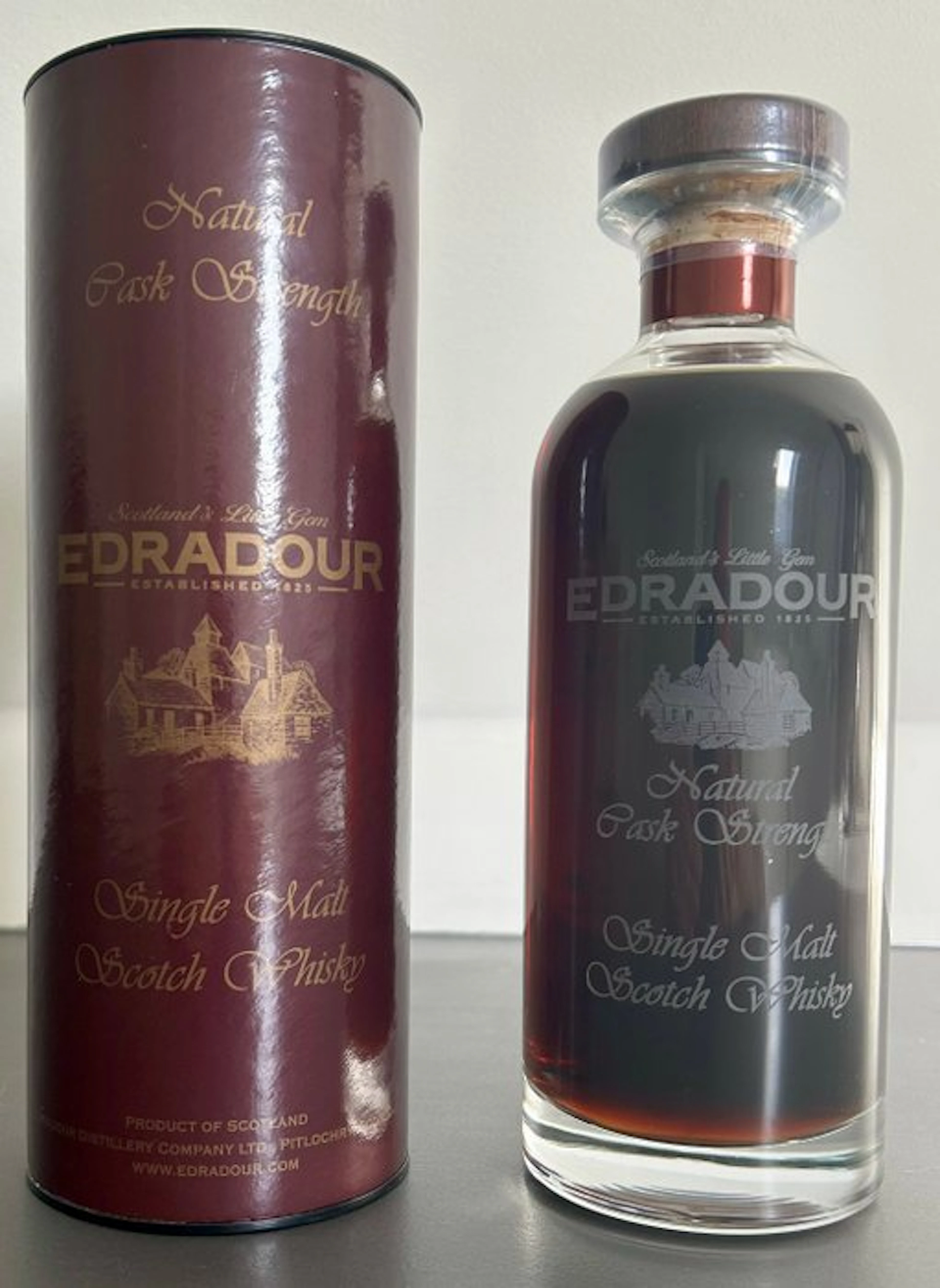 Edradour 2009 Natural Cask Strength - cask no. 68 - b. 2021 - 70cl