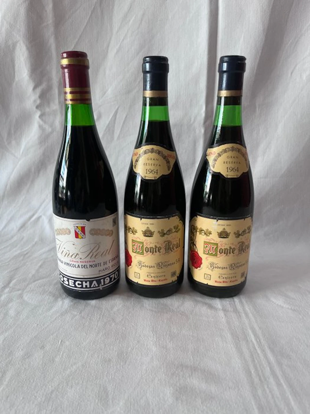 1964 Bodegas Riojanas