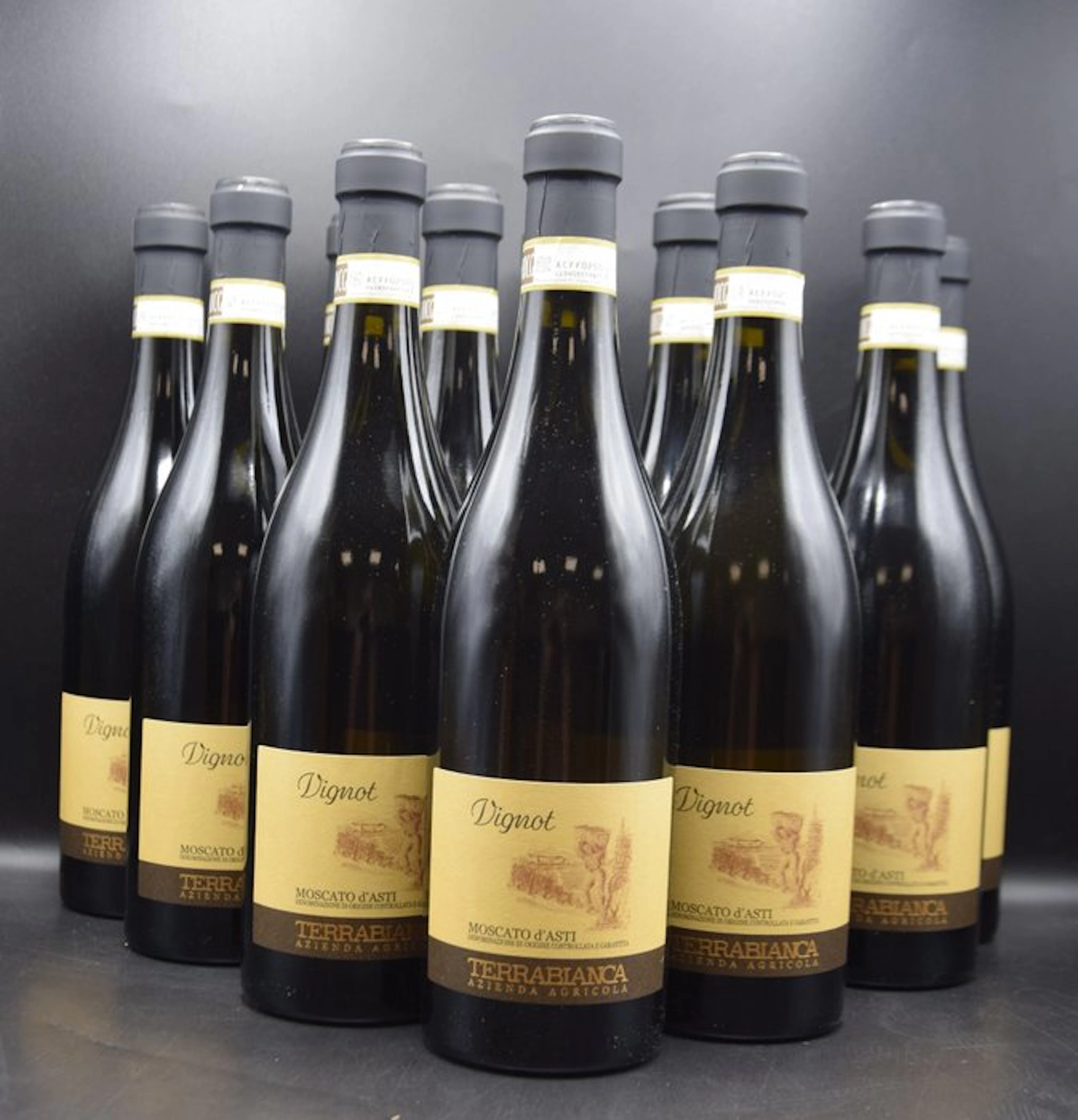 2021 Terrabianca, Moscato d'Asti "Vignot" - Piedmont DOCG - 12 Bottles (0.75L)
