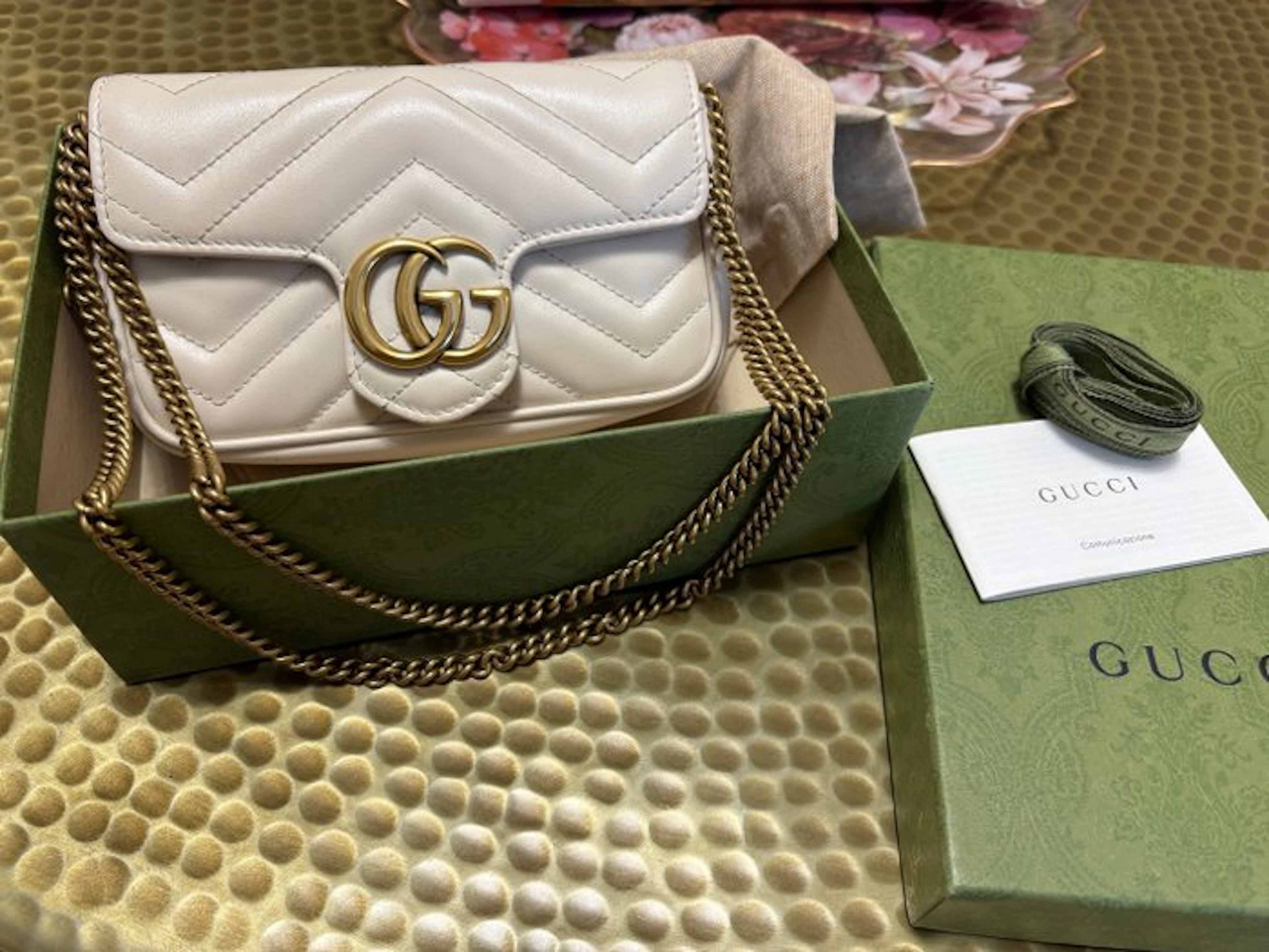 Gucci - GG Marmont - Crossbody bag