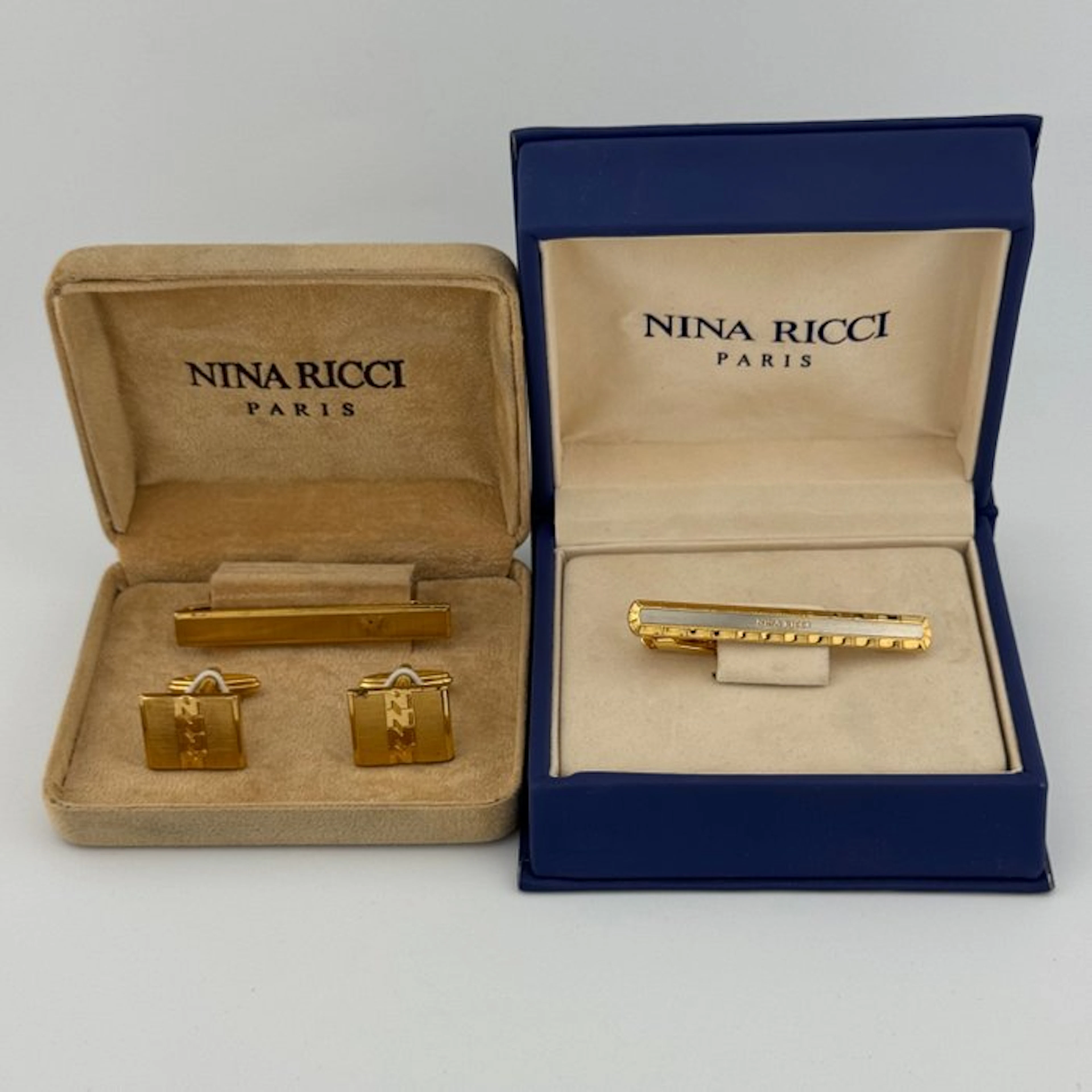 Nina Ricci - Gold-filled - Cufflinks