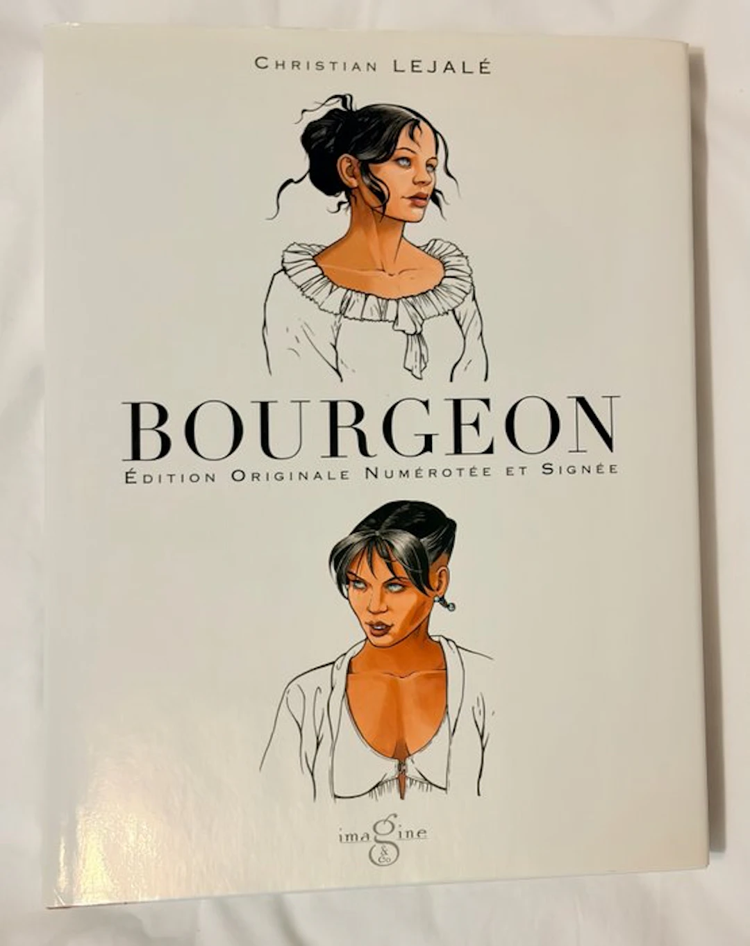 Bourgeon - Monographie - C + jaquette - 1 Album - Limited edition - 2010