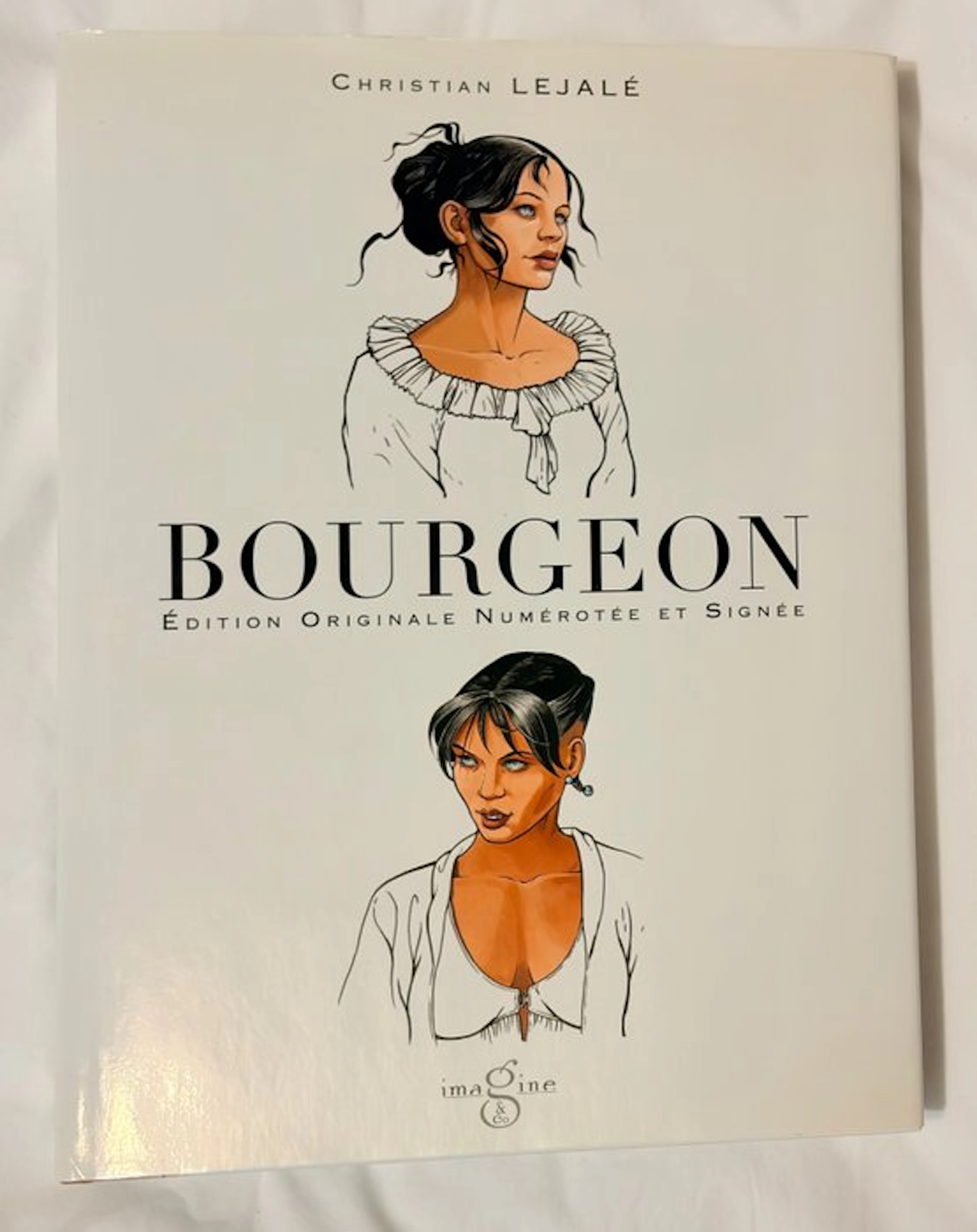 Bourgeon - Monographie - C + jaquette - 1 Album - Limited edition - 2010
