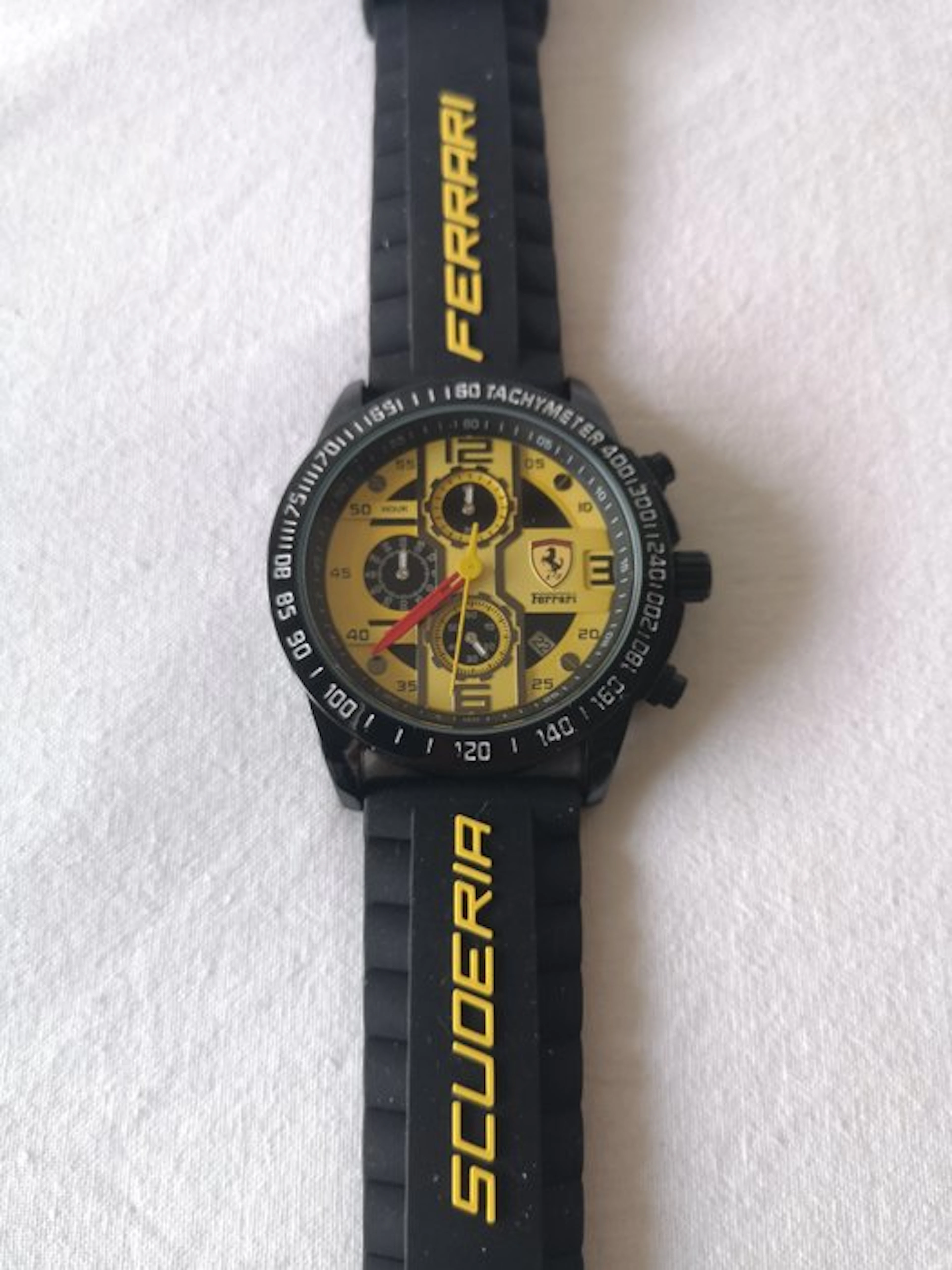 F1 Scuderia evo Race Day 44mm Fm1711 - Ferrari