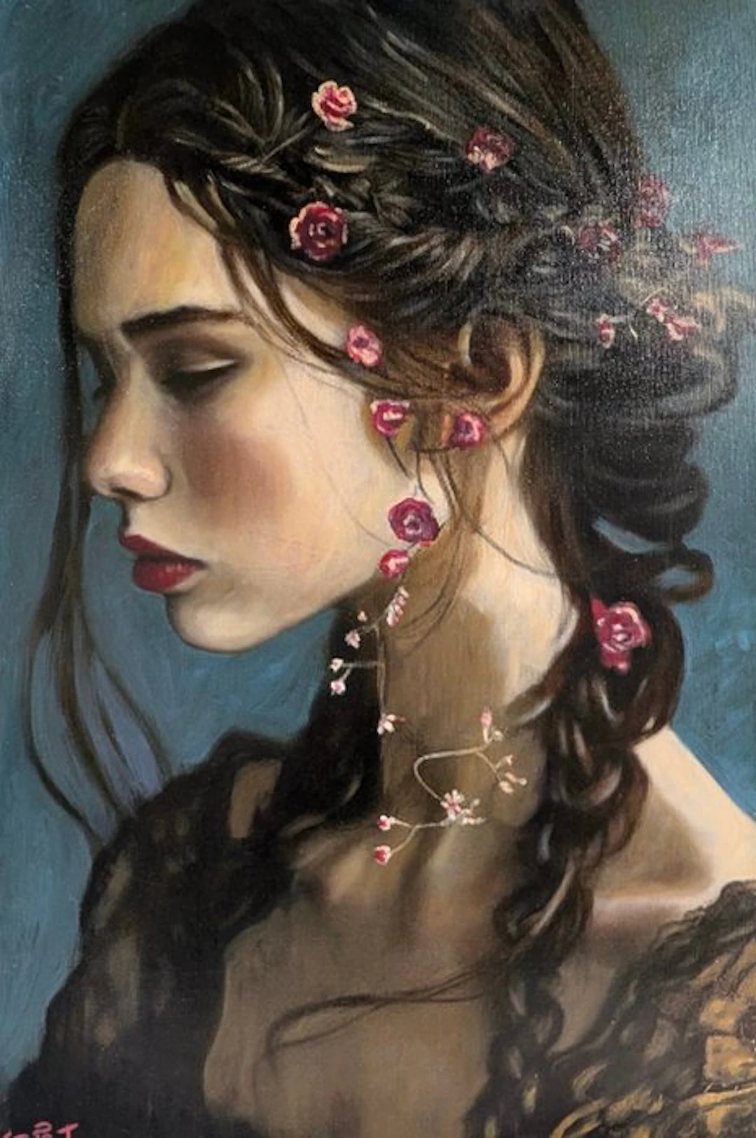 Luigi Improta (XX-XXI) - Profumo di rose