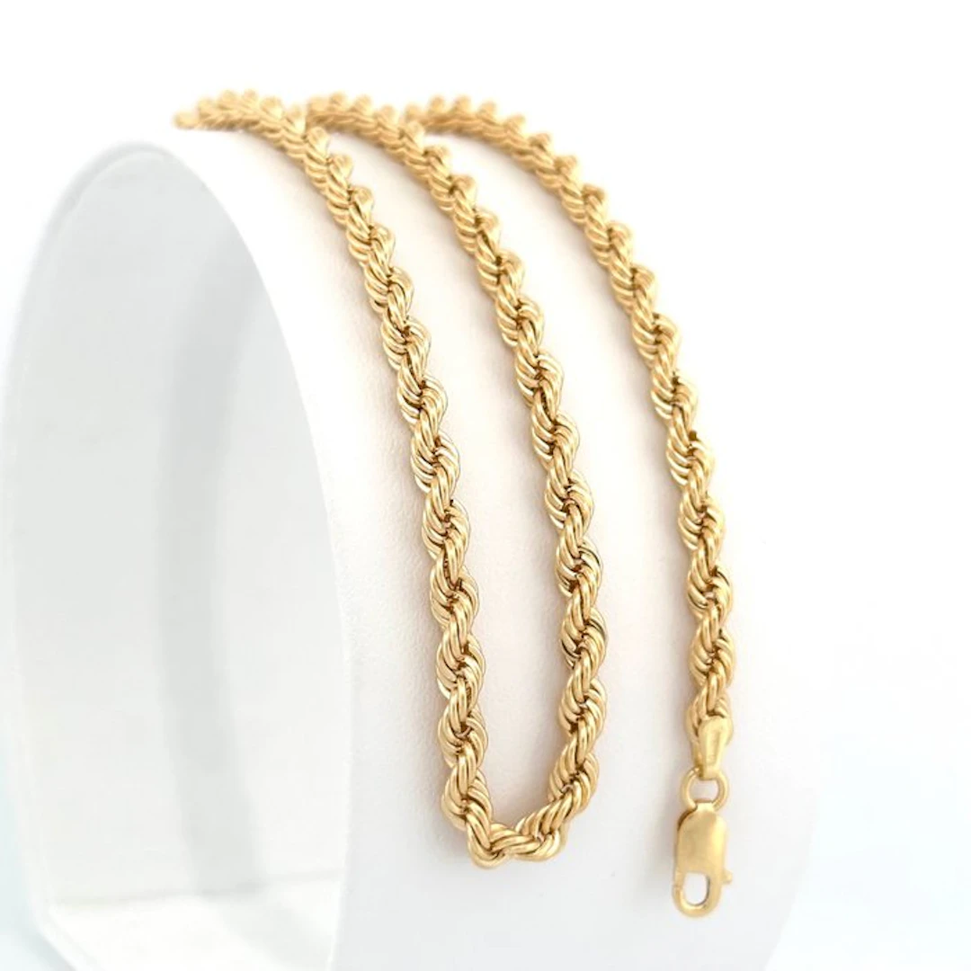 Necklace - 18 kt. Yellow gold - Fune - 60 cm