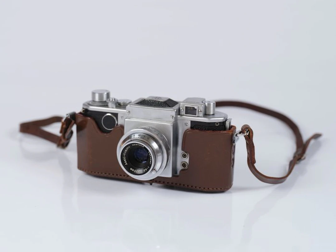 Asahiflex IIa + Takumar 3,5/50mm | Single lens reflex camera (SLR)