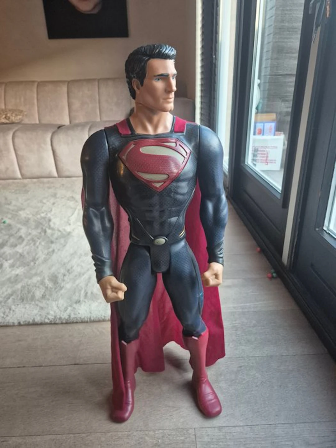 Superman - Superman man of steel 31inch - jakks pacific...