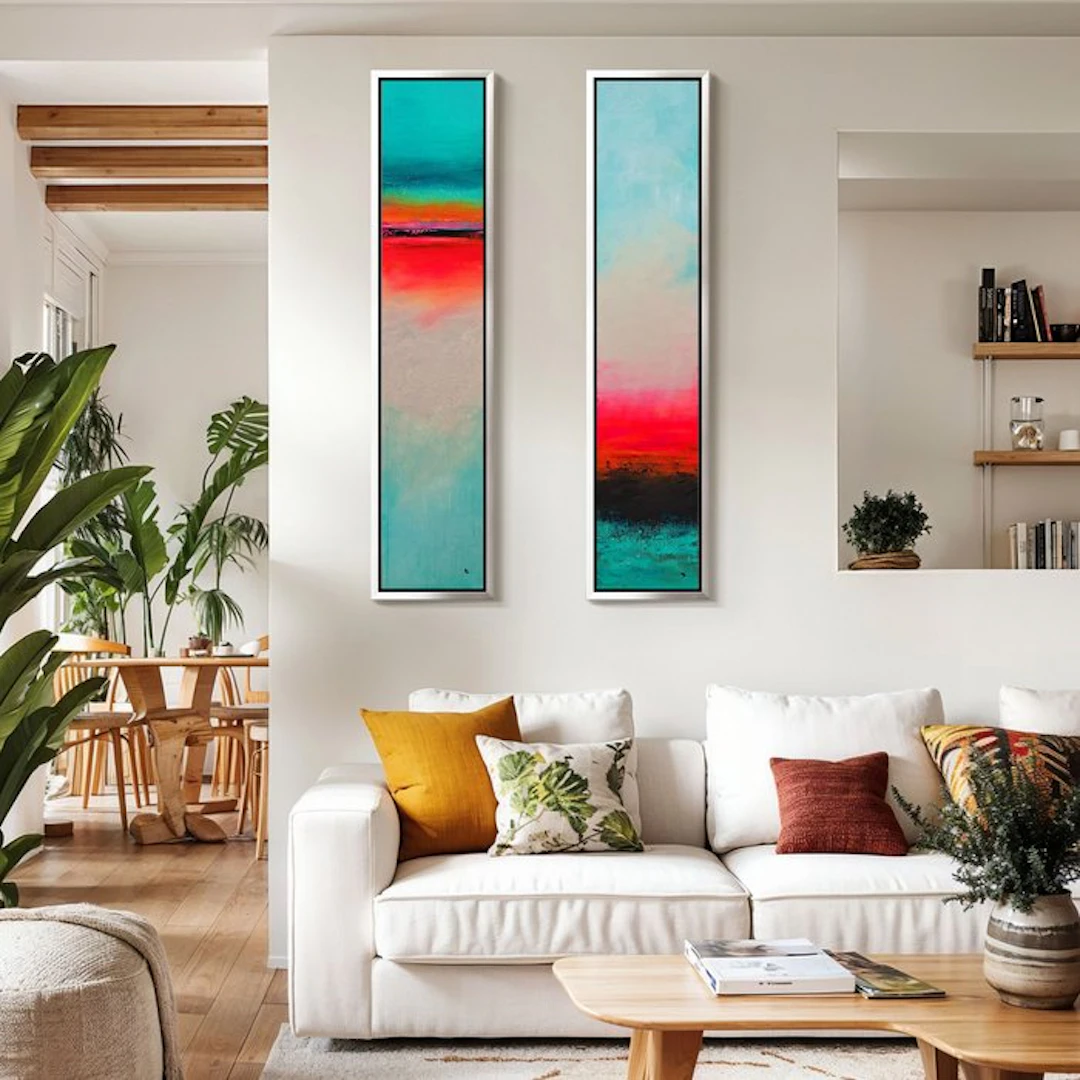 Noelia Correa Art - ZODUB . Dos Mareas XL