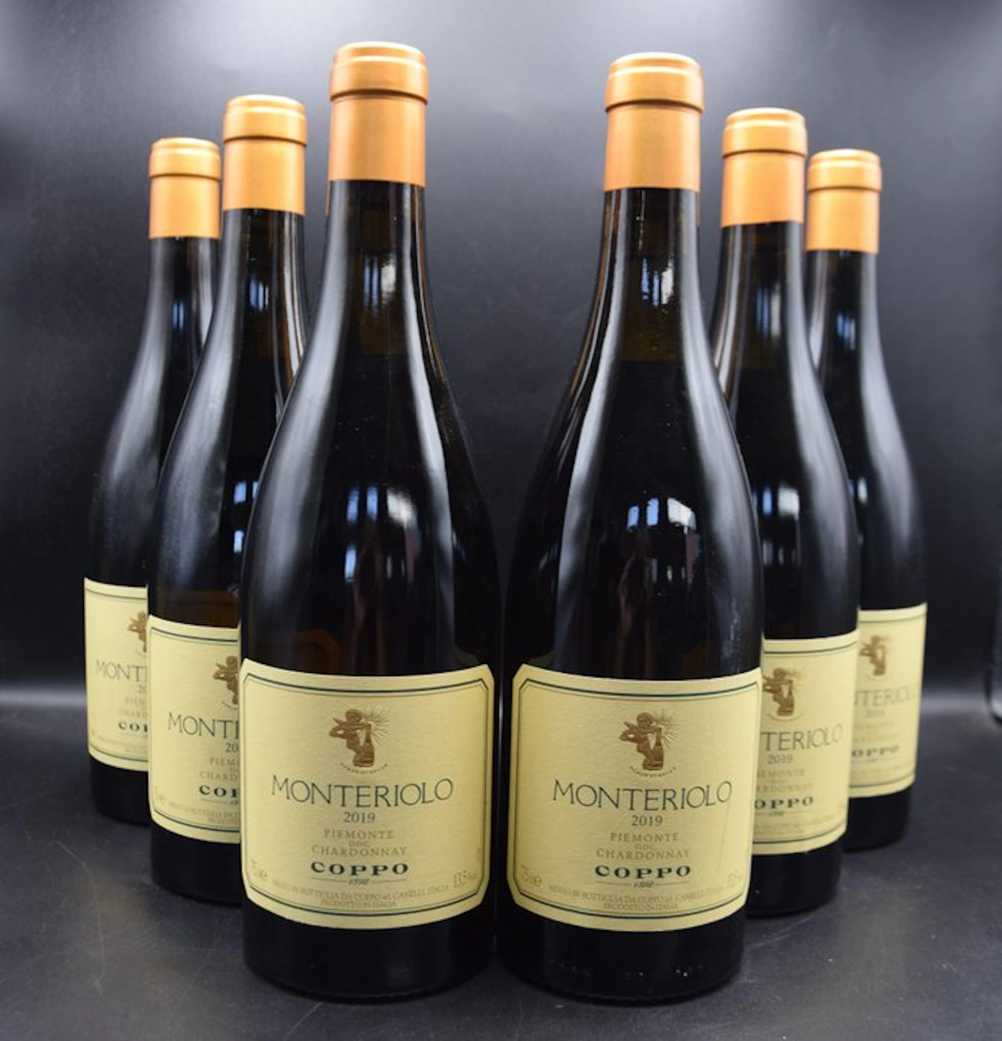 2019 Coppo, Chardonnay "Monteriolo" - Piedmont DOC - 6 Bottles (0.75L)