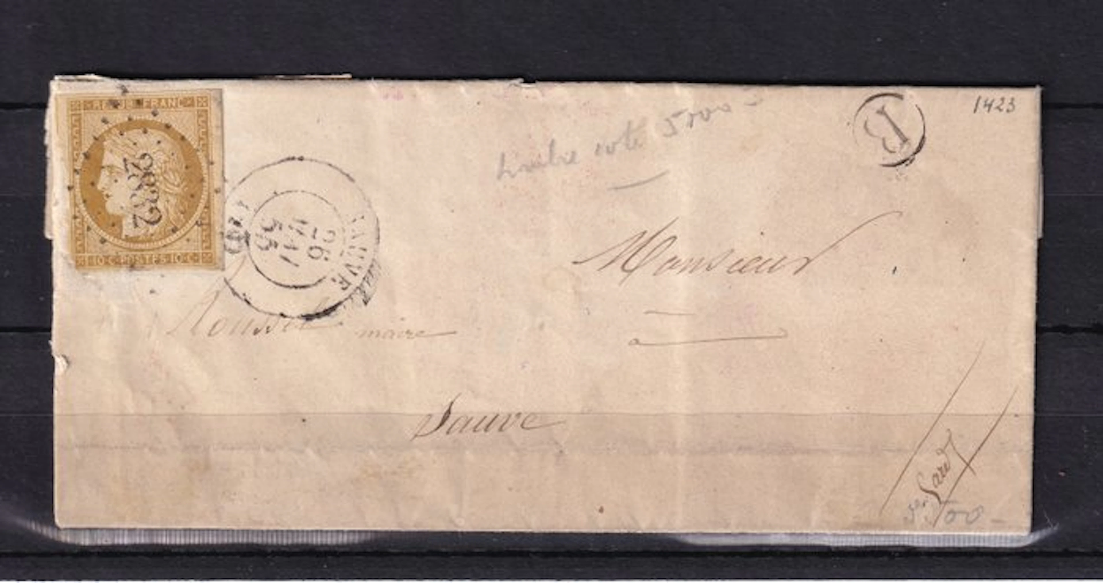 France 1853 - Estimate 950€