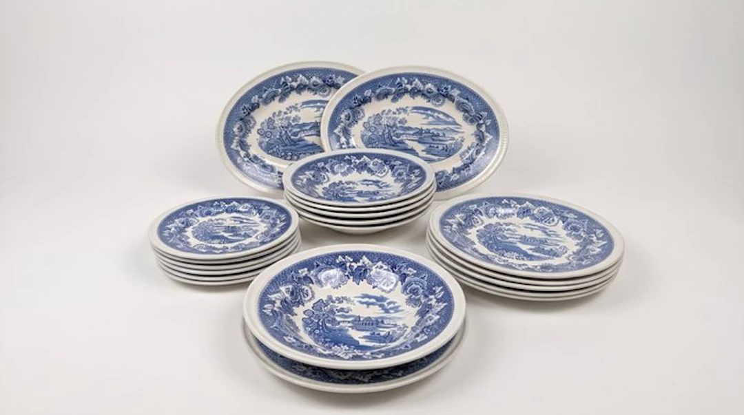 Ceramica Fontebasso - English Style - Dinner service (20)...