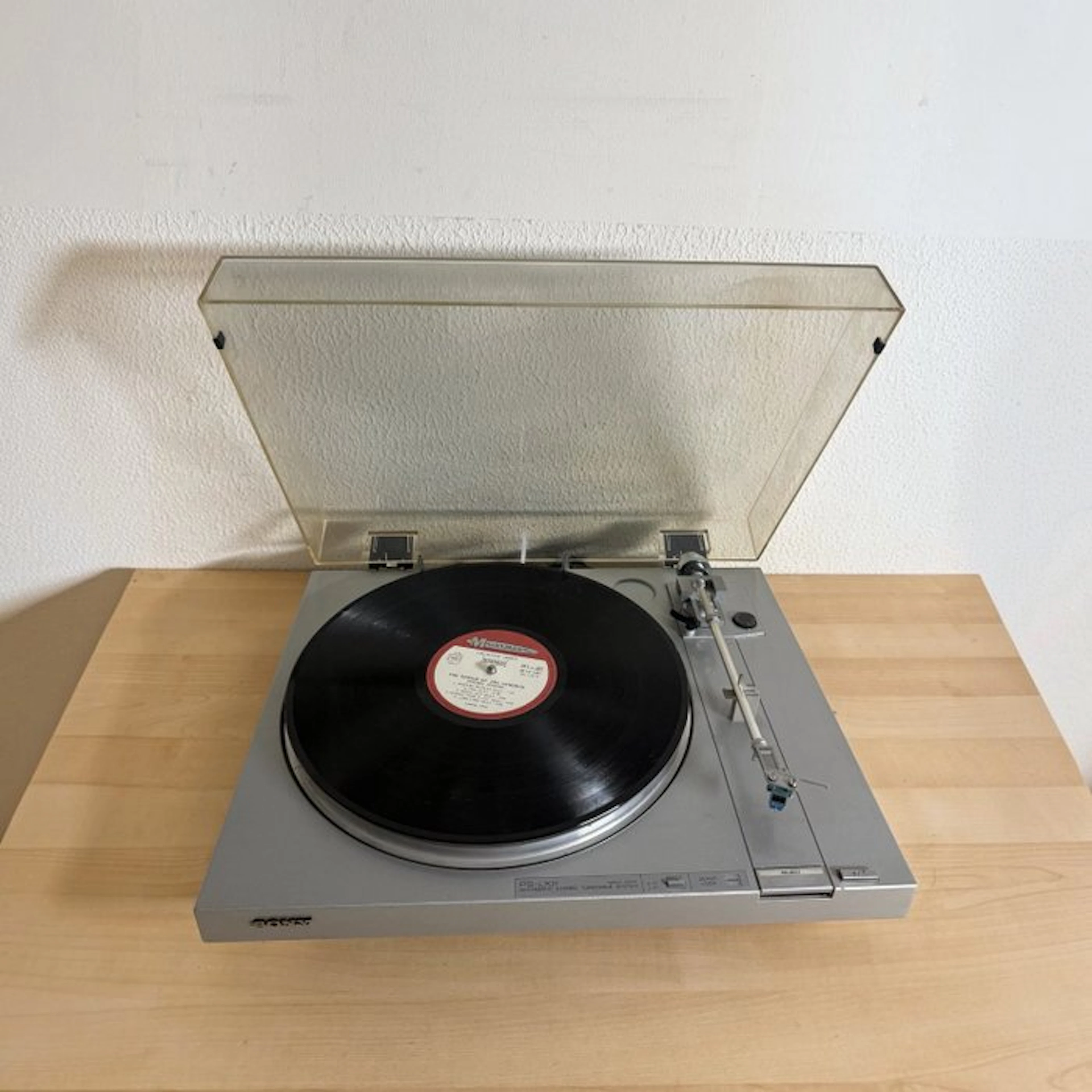 Sony - PS-LX2 Semi-Automatic Direct-Drive Turntable