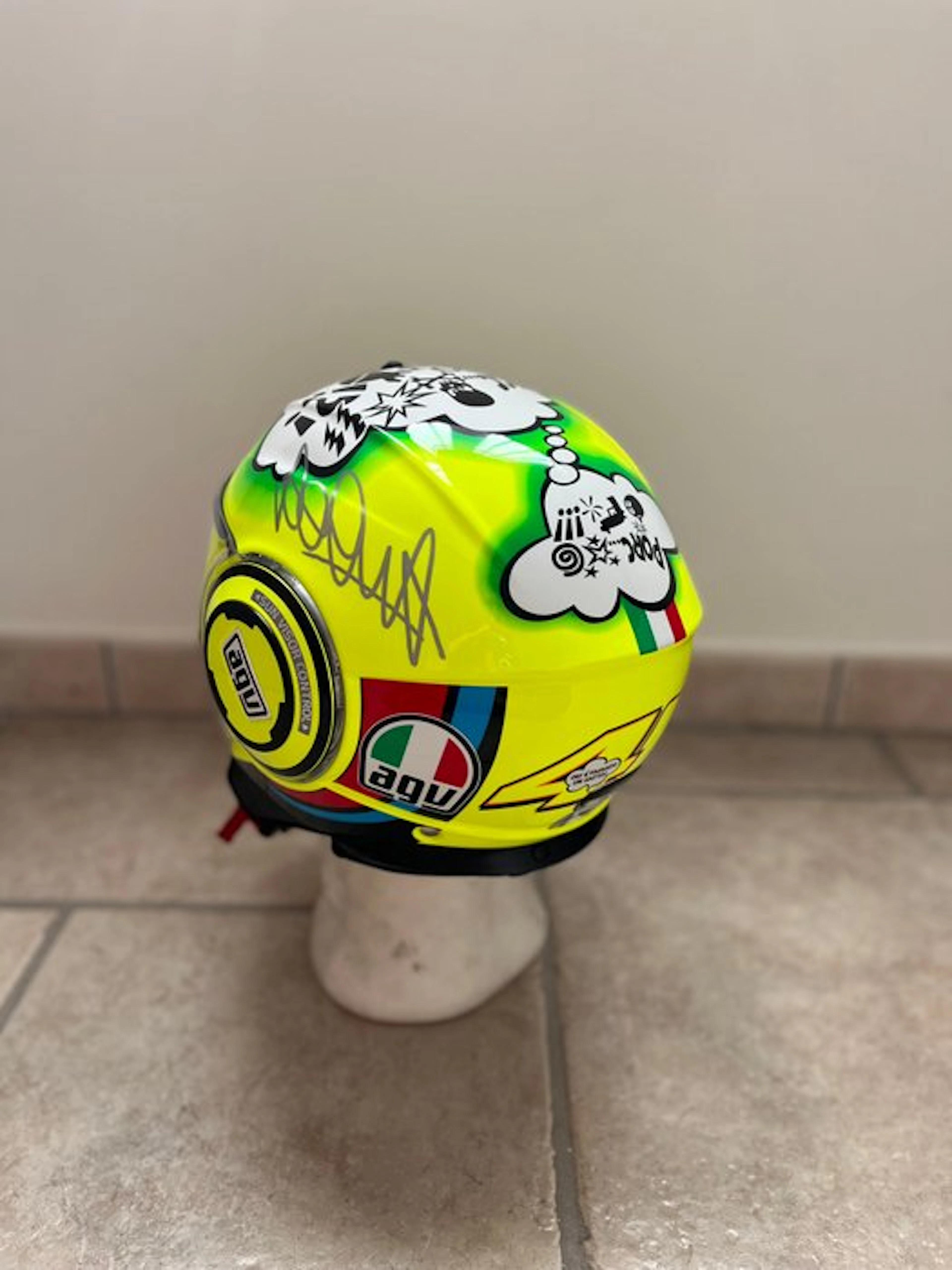 Valentino Rossi - Replica helmet