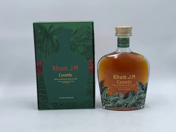 Rhum JM - Canopée - Rhum Hors d'Âge - 70cl | Barnebys
