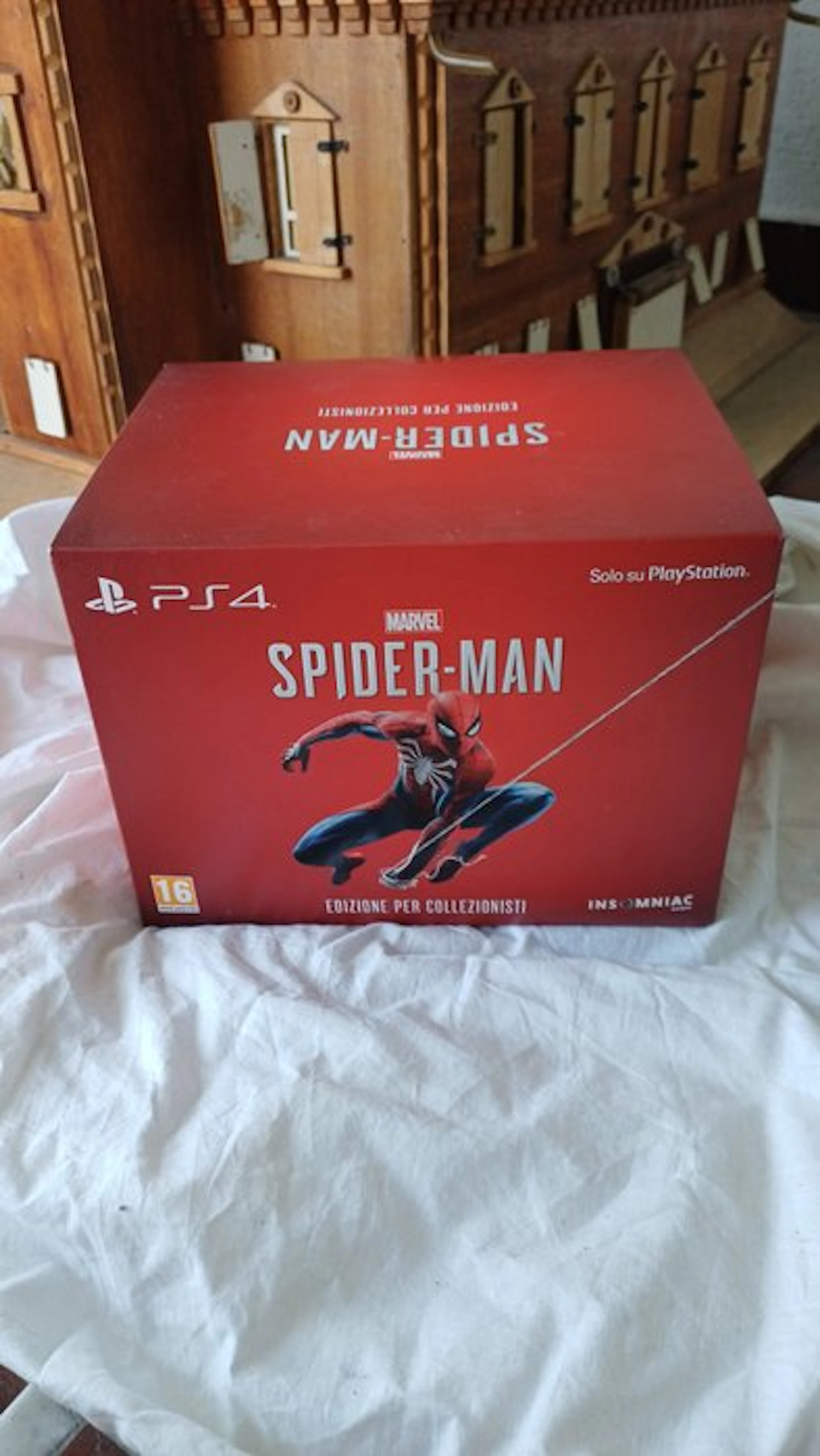 ps4 playstation Marvel Spider-Man Collector’s Edition...