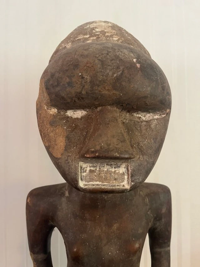 Salampasu statue - Statue - Congo