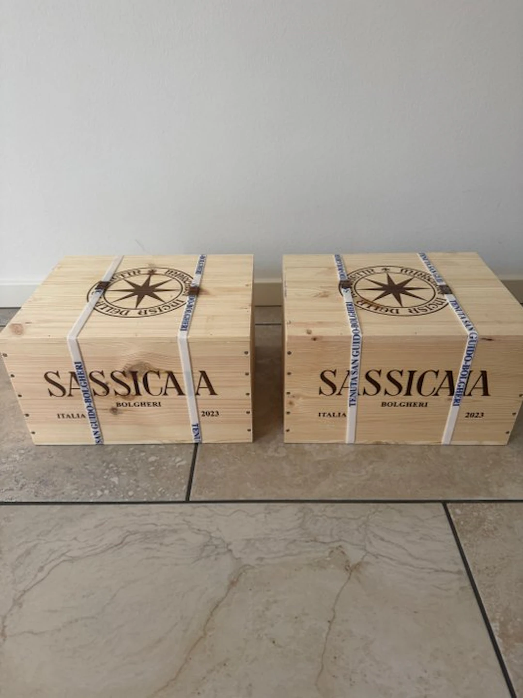 2023 Tenuta San Guido, Sassicaia - Bolgheri DOC - 12 Bottles (0.75L)
