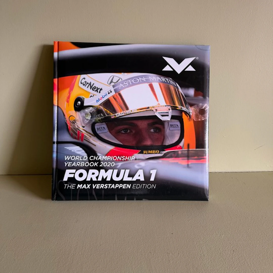Roberto Vallardi Editore - F1 2020 Max Verstappen Edition - 2020