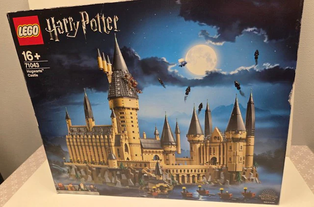 LEGO Set - 71043 - Harry Potter - LEGO Harry Potter kasteel Zweinstein 71043