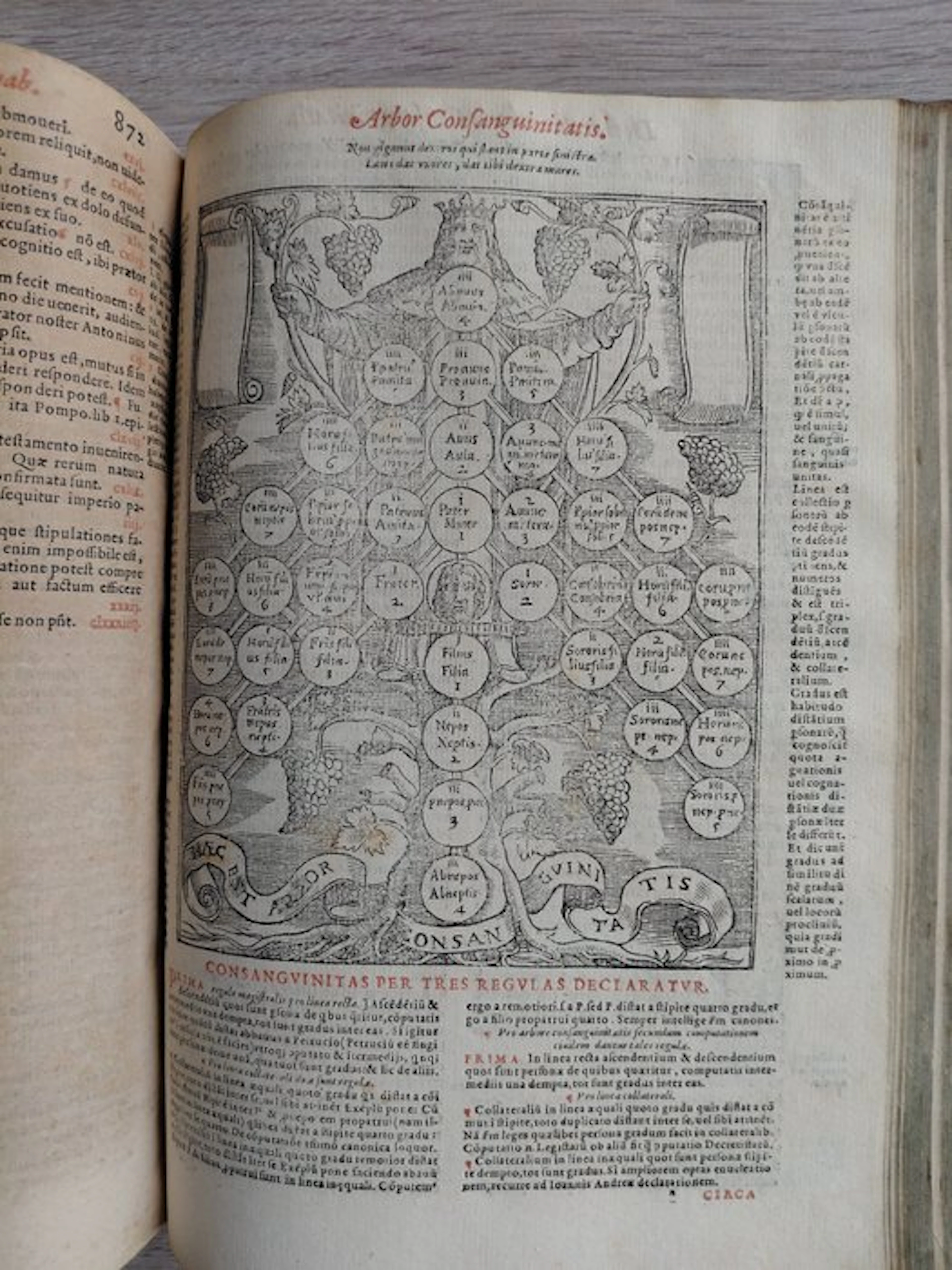 Unknown - Corpus Iuris Canonici - 1584