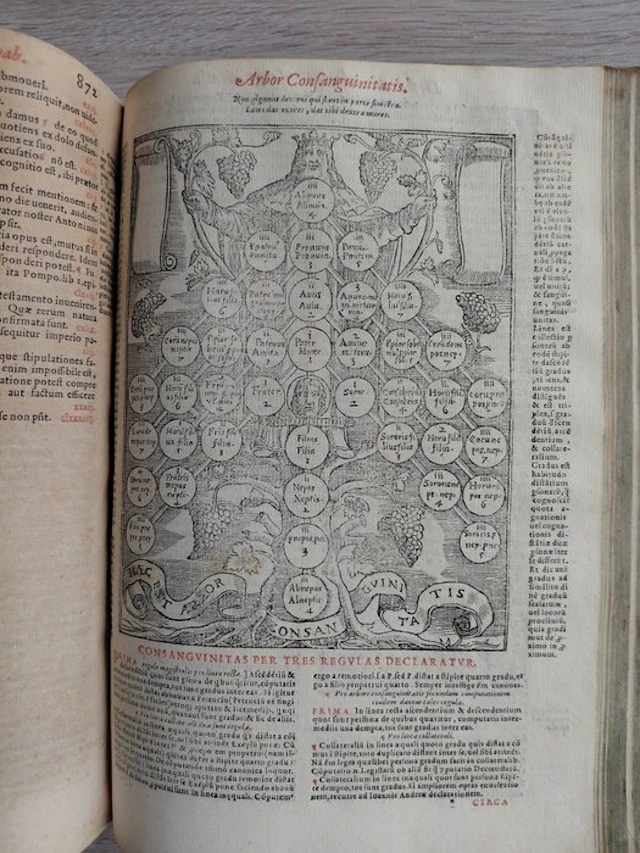 Unknown - Corpus Iuris Canonici - 1584