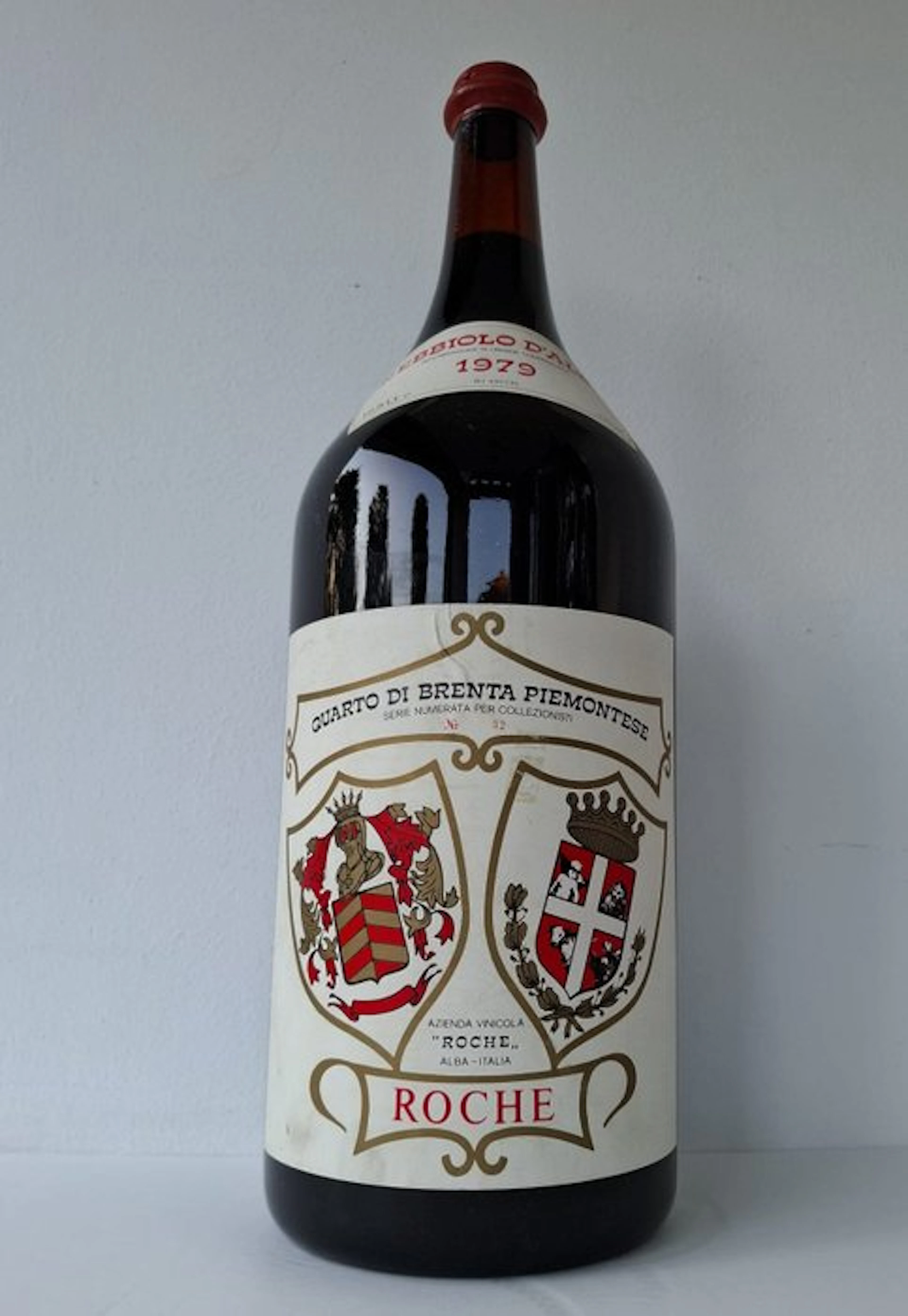1979 Roche, Nebbiolo d'Alba - Piedmont - 1 x 12,5 L