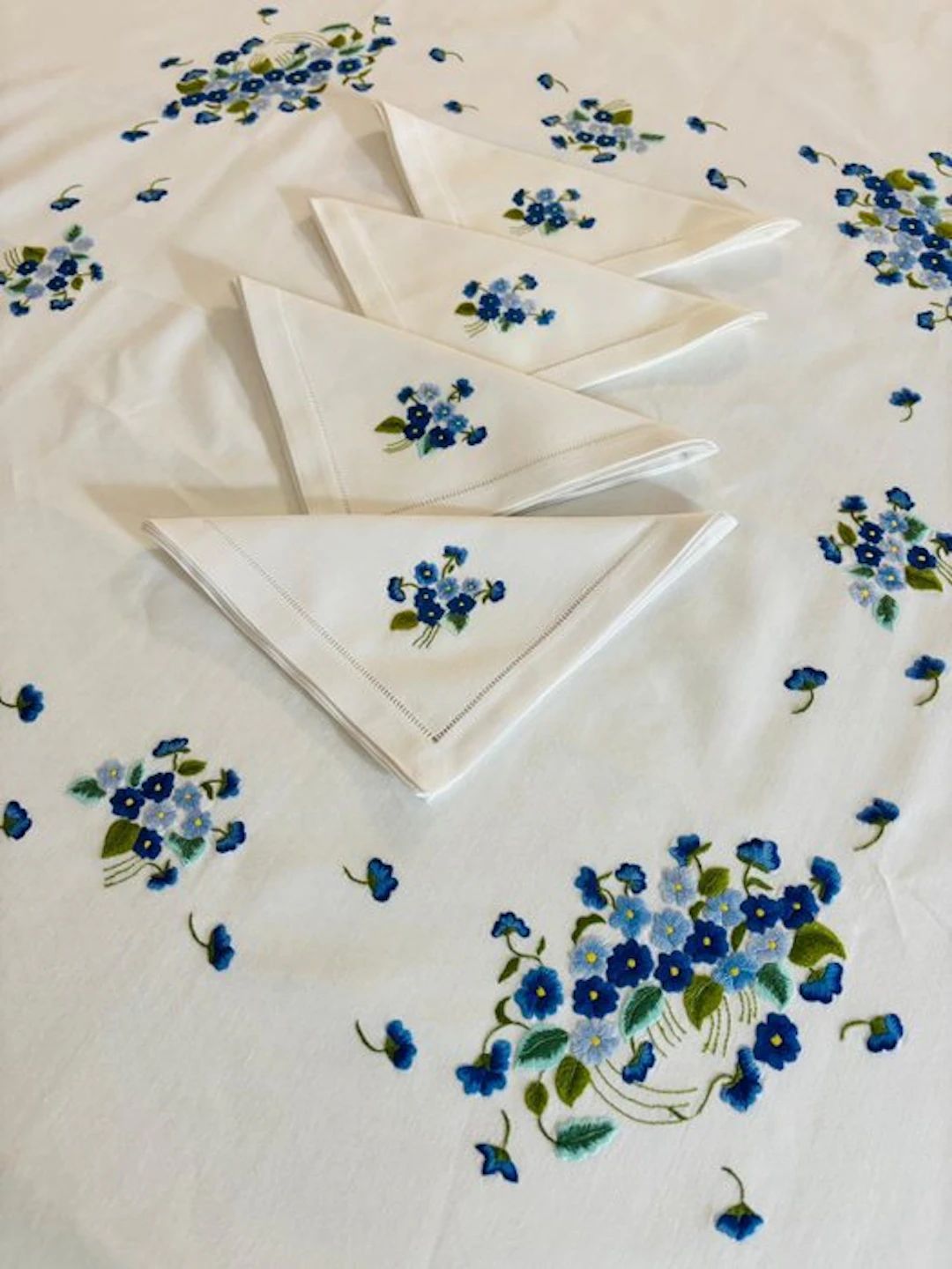 Tablecloth (9) - 180 cm - 180 cm - Square Tablecloth