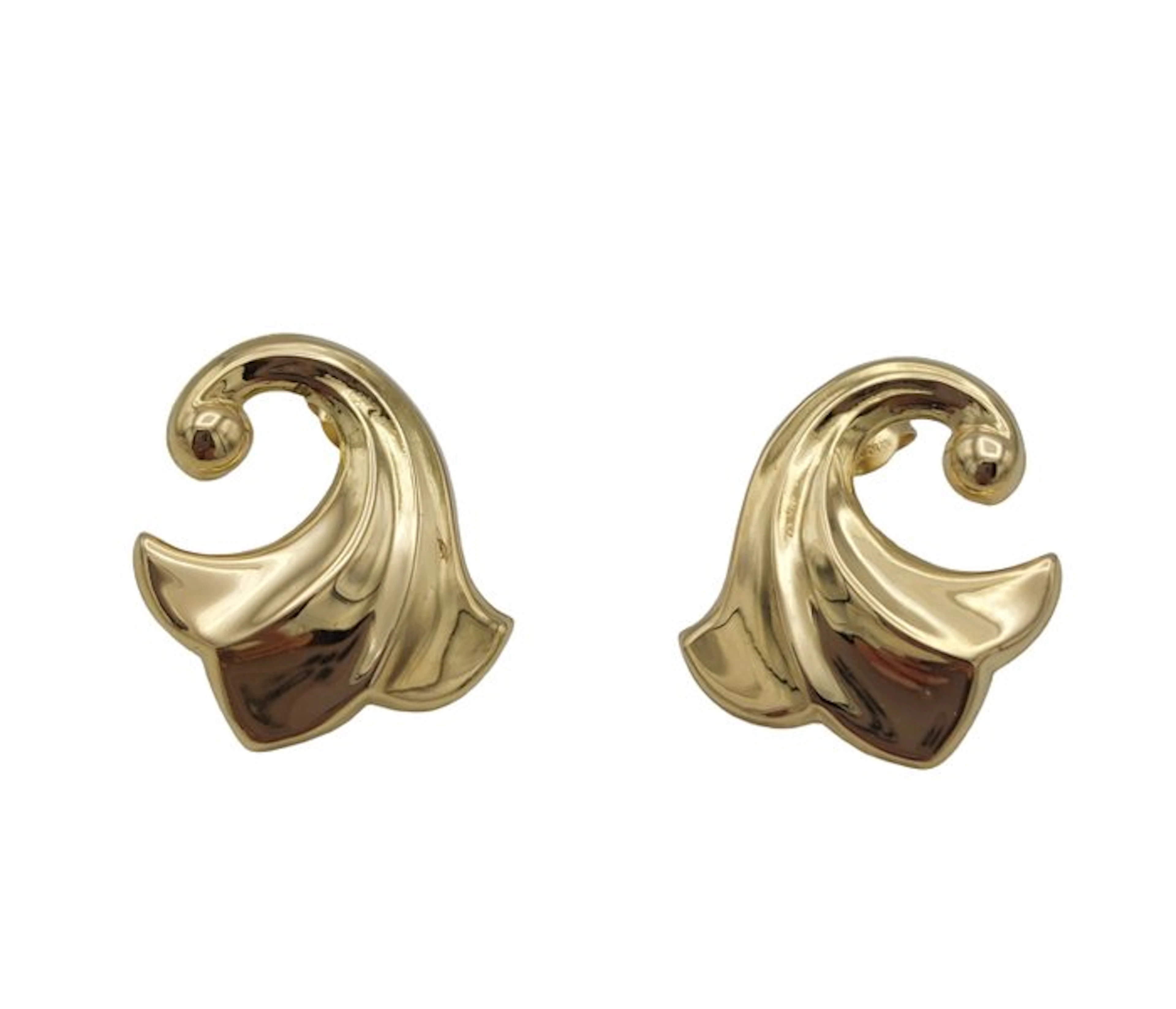 Earrings - 18 kt. Yellow gold