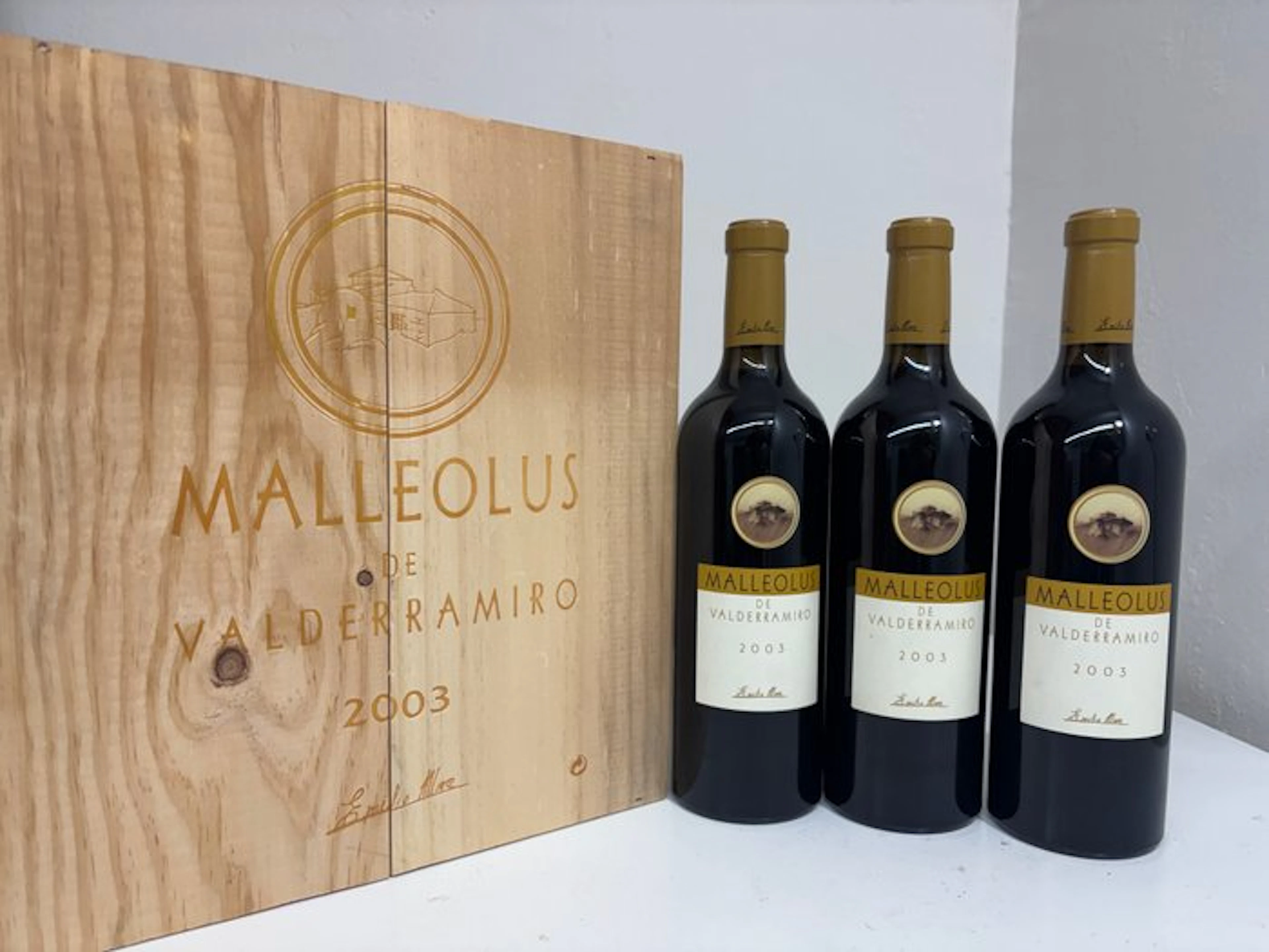 2003 Bodegas Emilio Moro 'Malleolus de Valderramiro'...