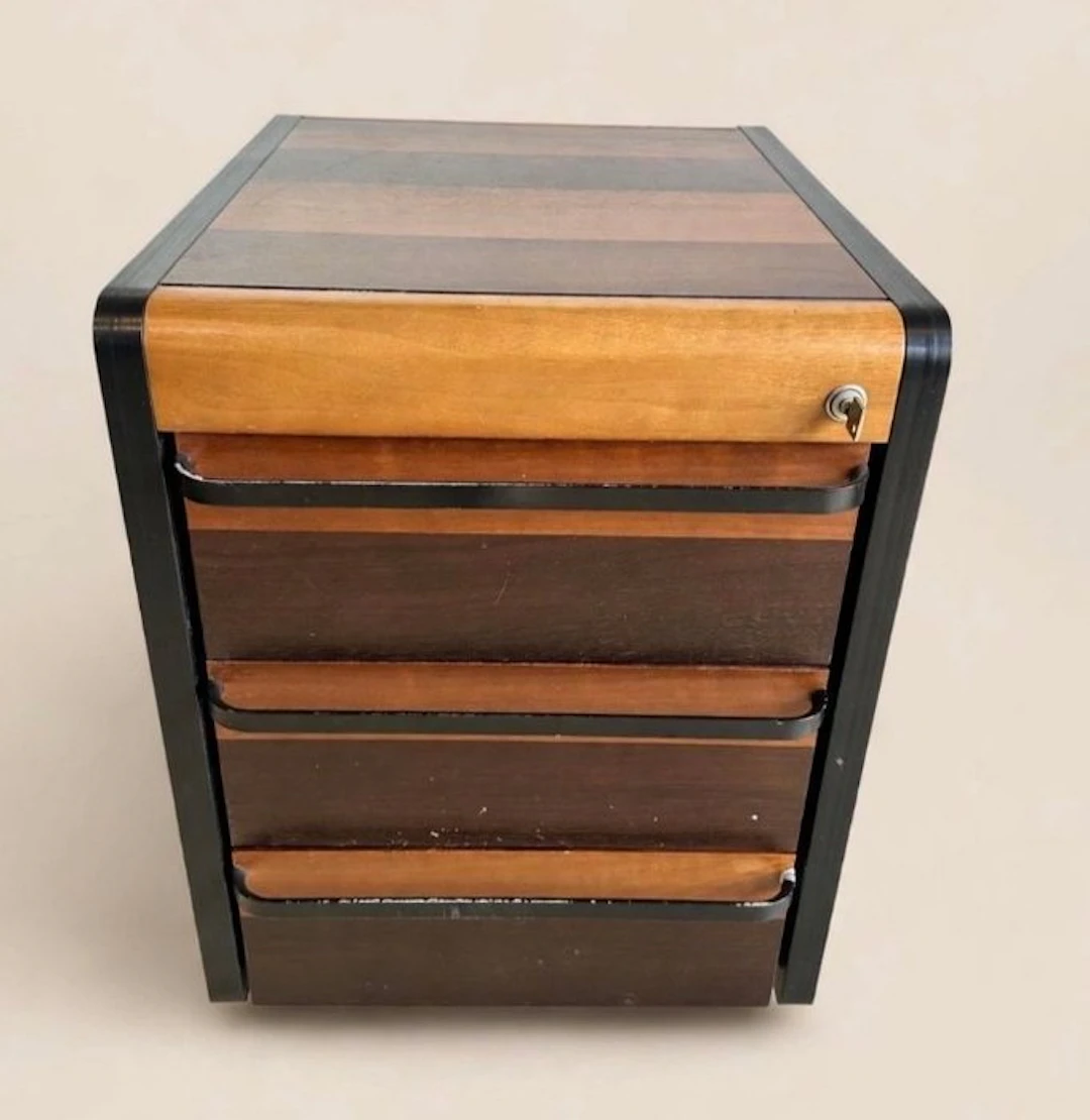 Filing cabinet - Wood - Cubica Vintage