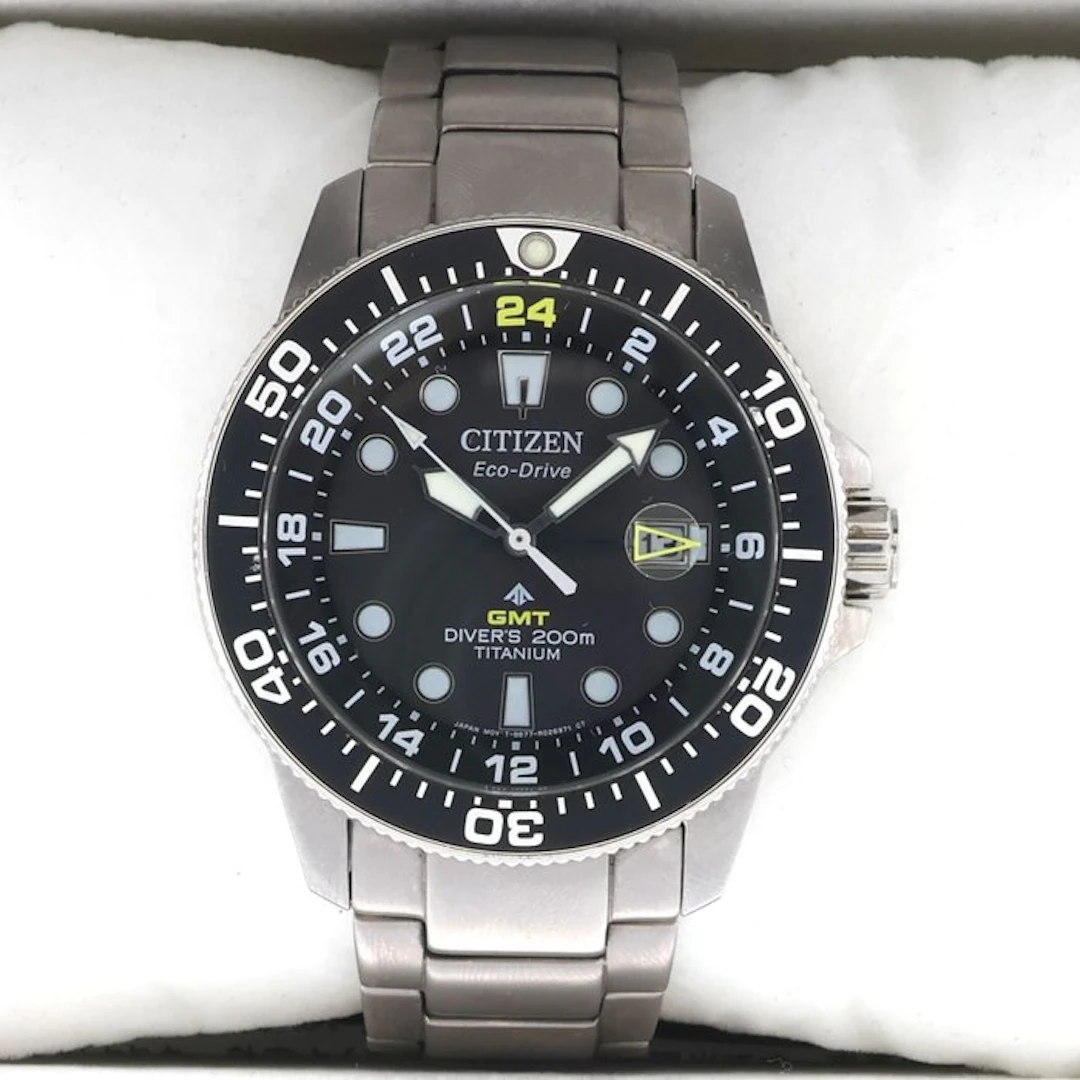 Citizen - Promaster Marine GMT Diver's 200m Super...