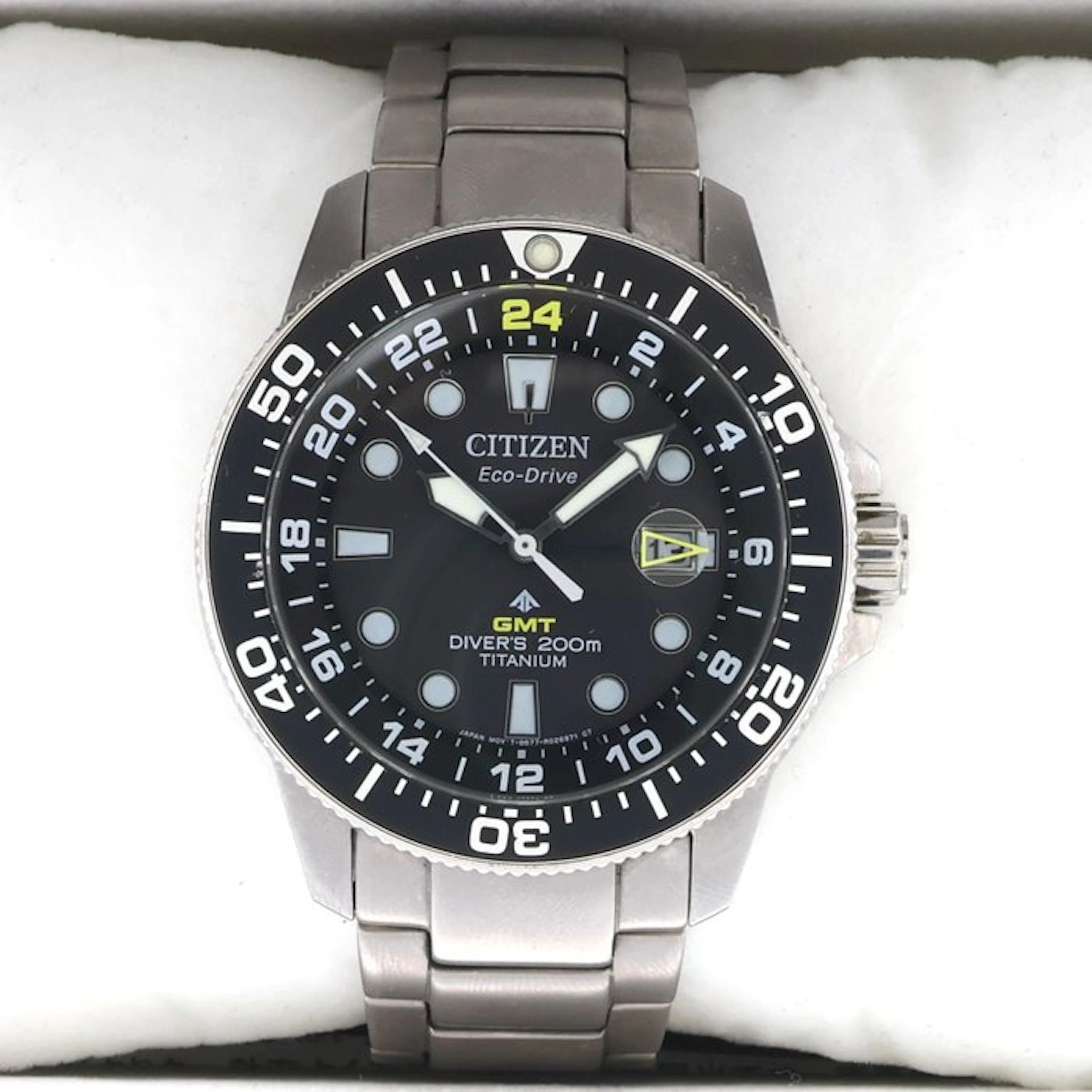 Citizen - Promaster Marine GMT Diver's 200m Super...