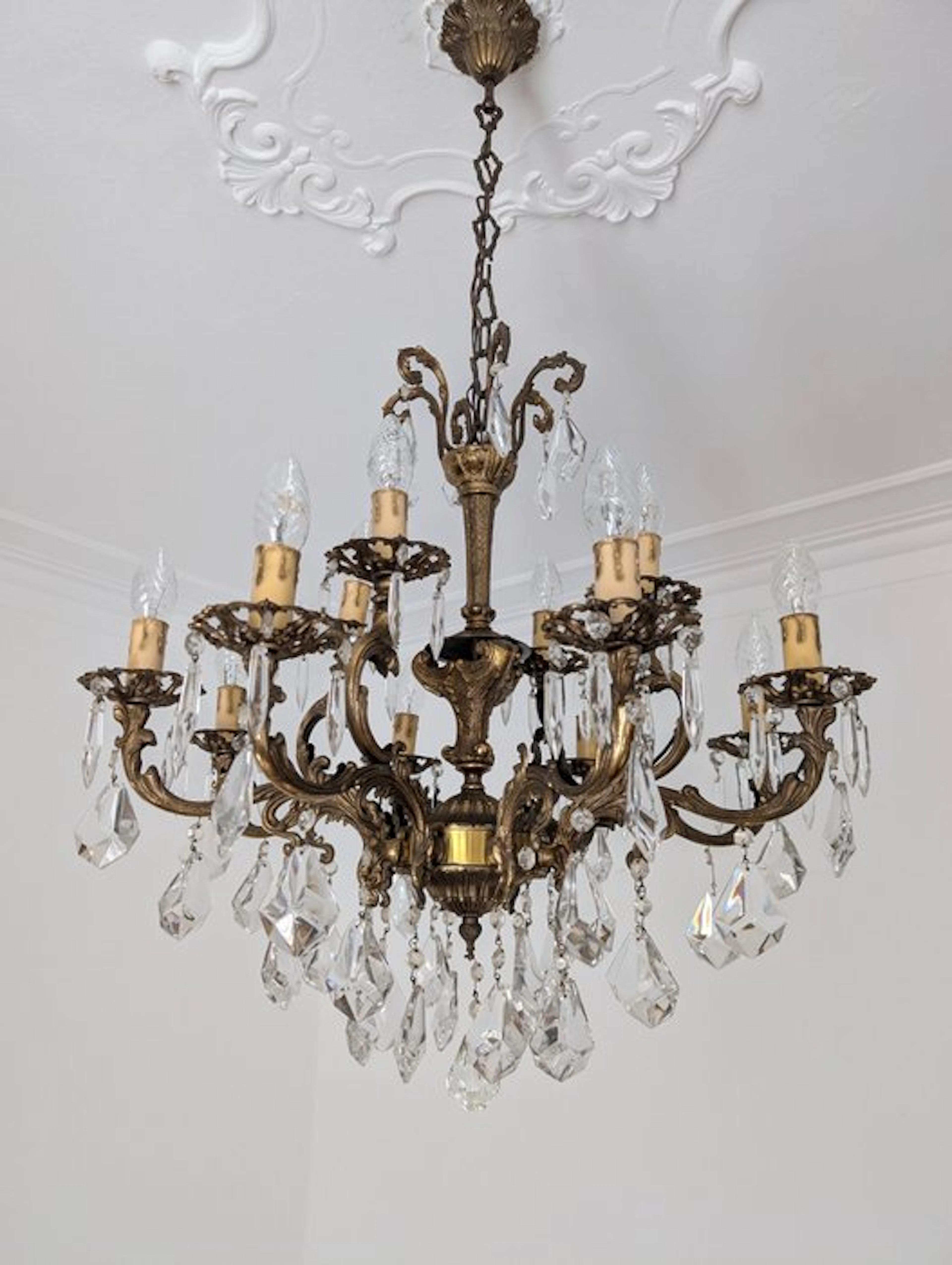 Chandelier - Crystal