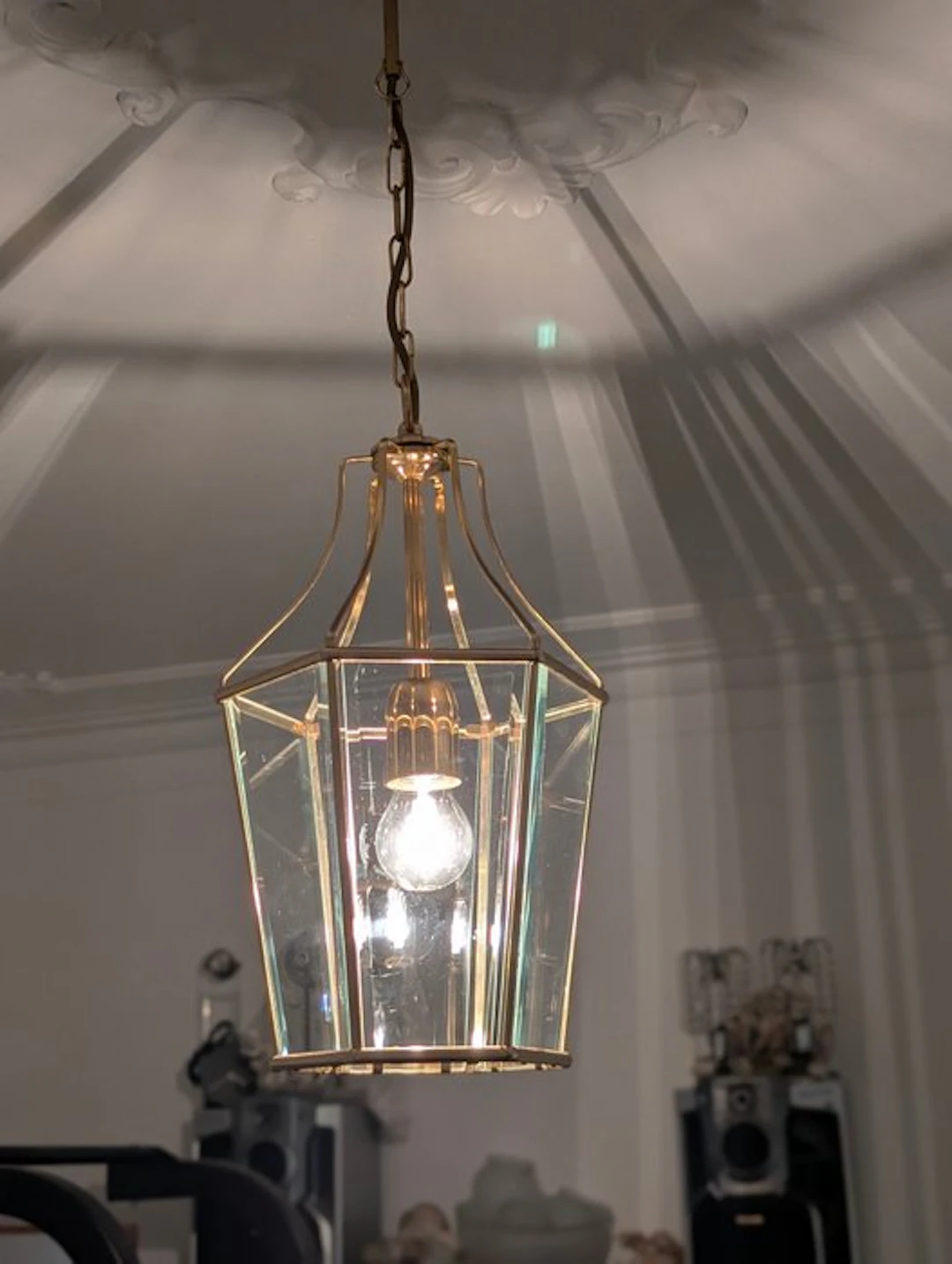 Lantern - Glass