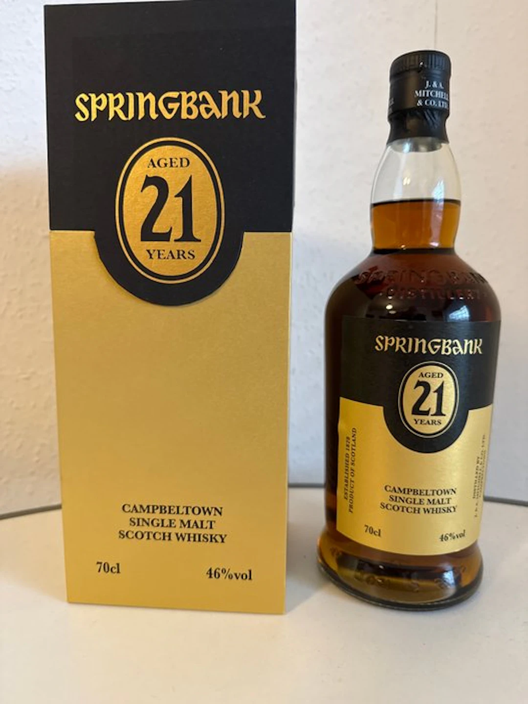 Springbank 21 years old Limited Release - b. 2023 - 70cl
