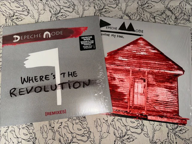 Depeche Mode - Where's The Revolution [Remixes] - Germany...