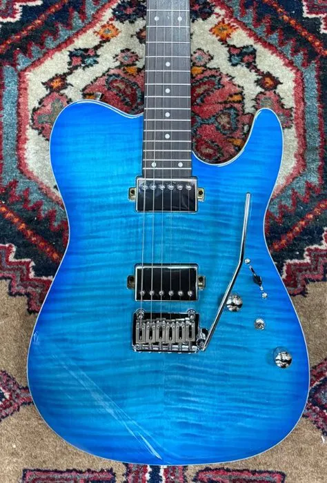 Lintage Guitars - TLY-02-GB (Flamed top) - - Electric guitar