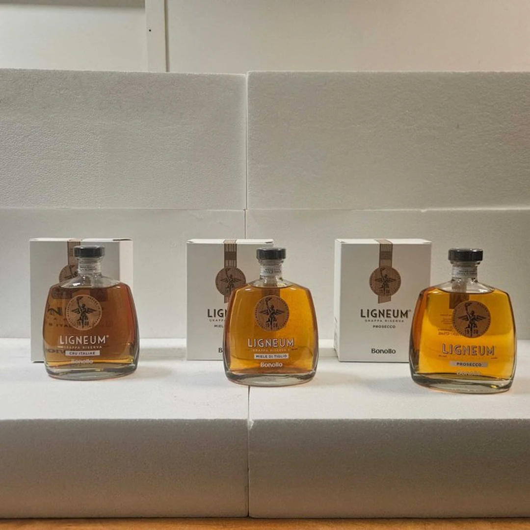 Bonollo - Ligneum Riserva Grappa: Cru Italiae