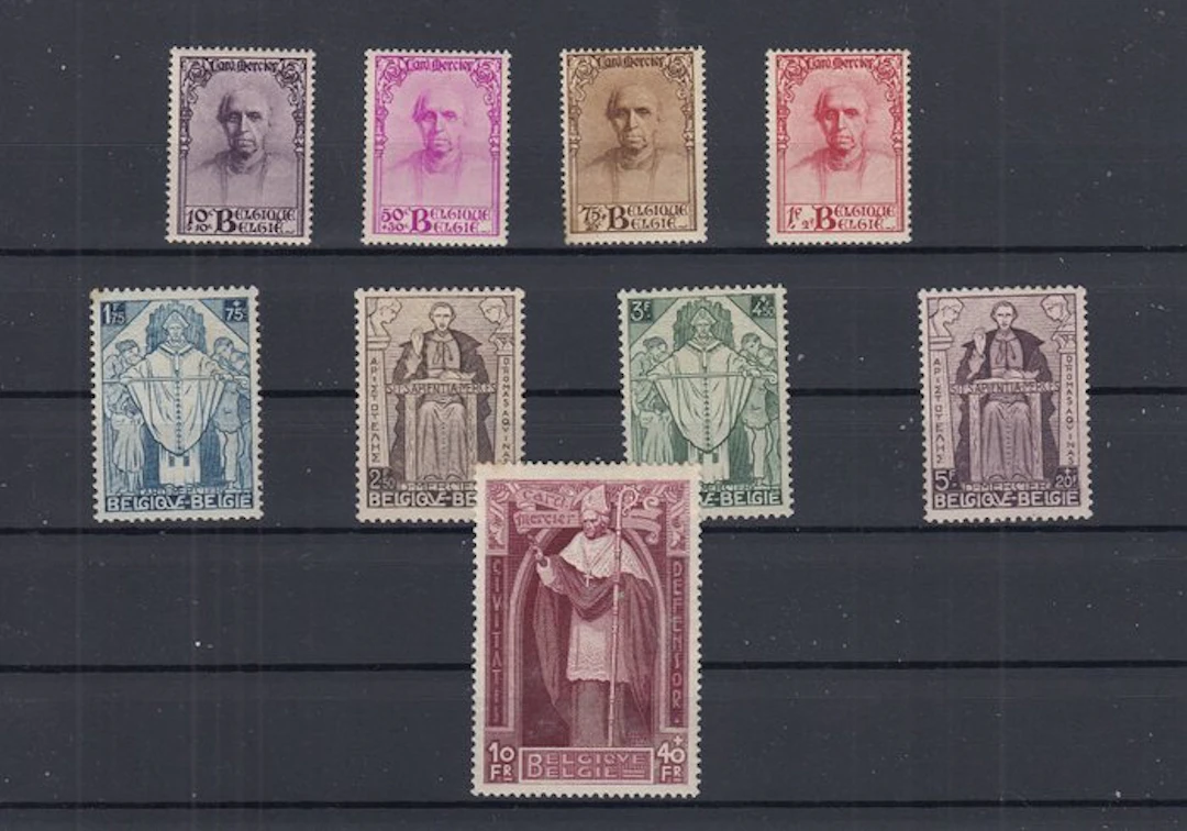 Belgium 1932 - Mercier - OBP : 342/350