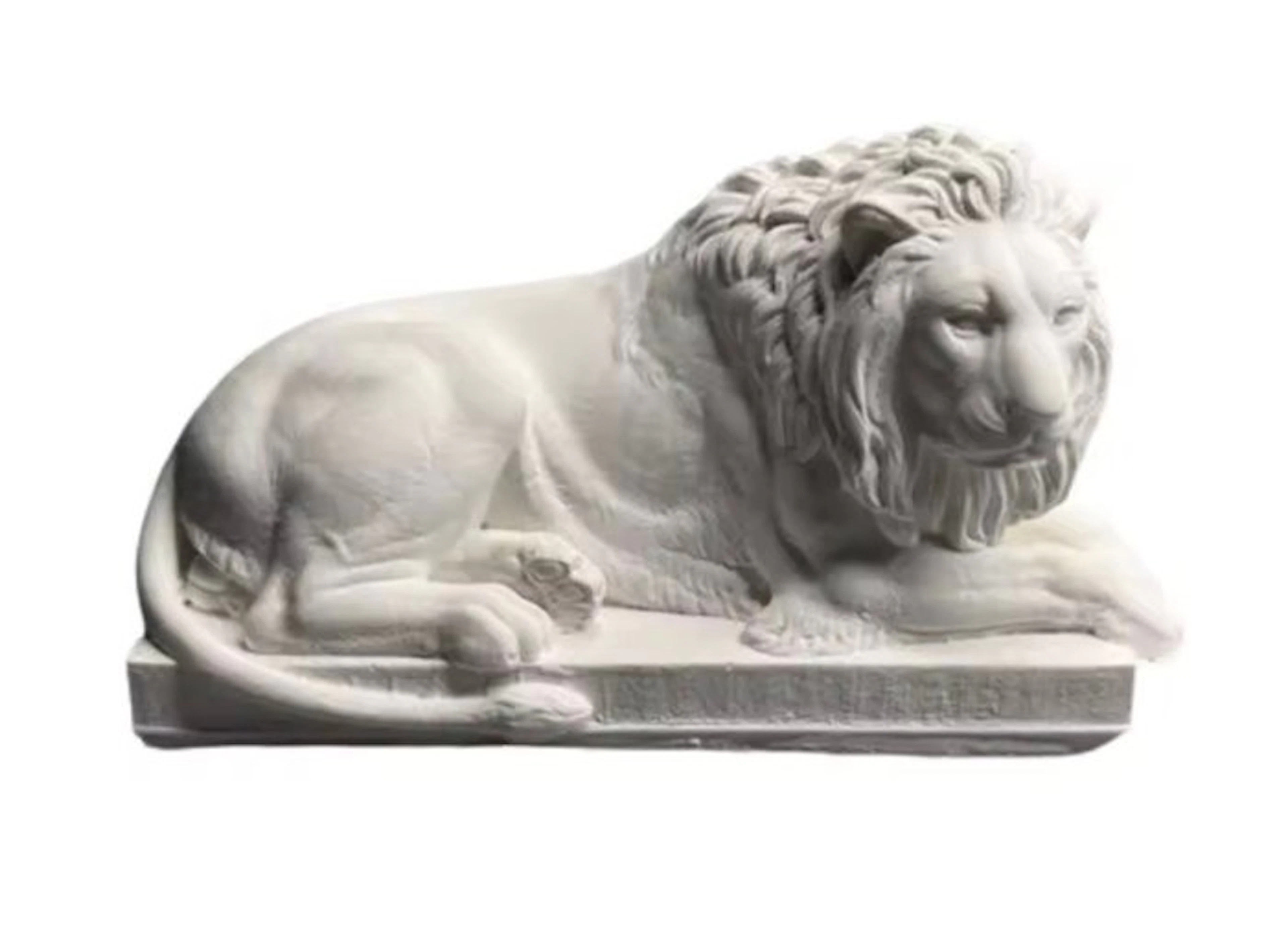 Figurine - Leone artigianato - Plaster