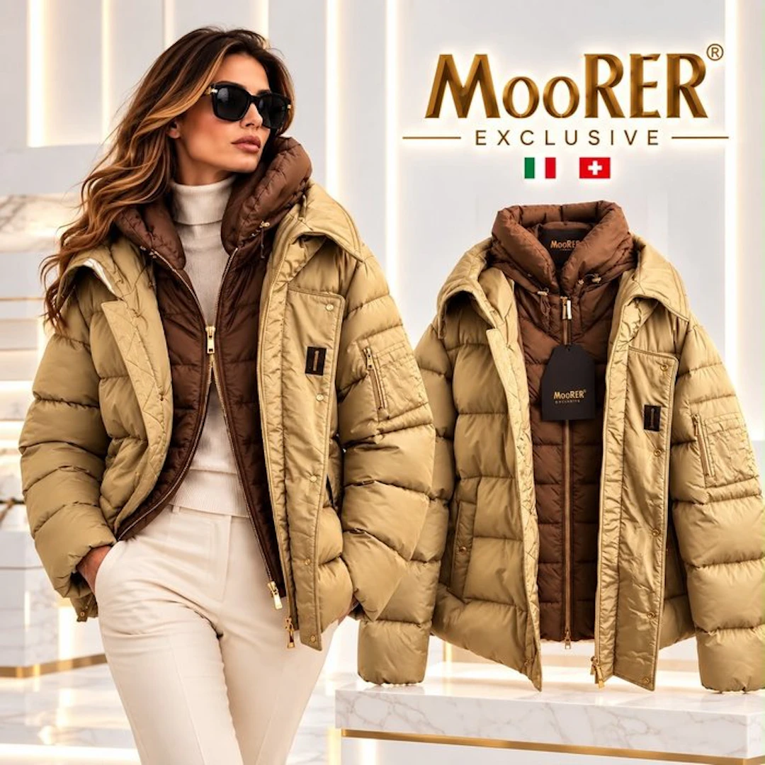 Moorer - Coat - New with tags