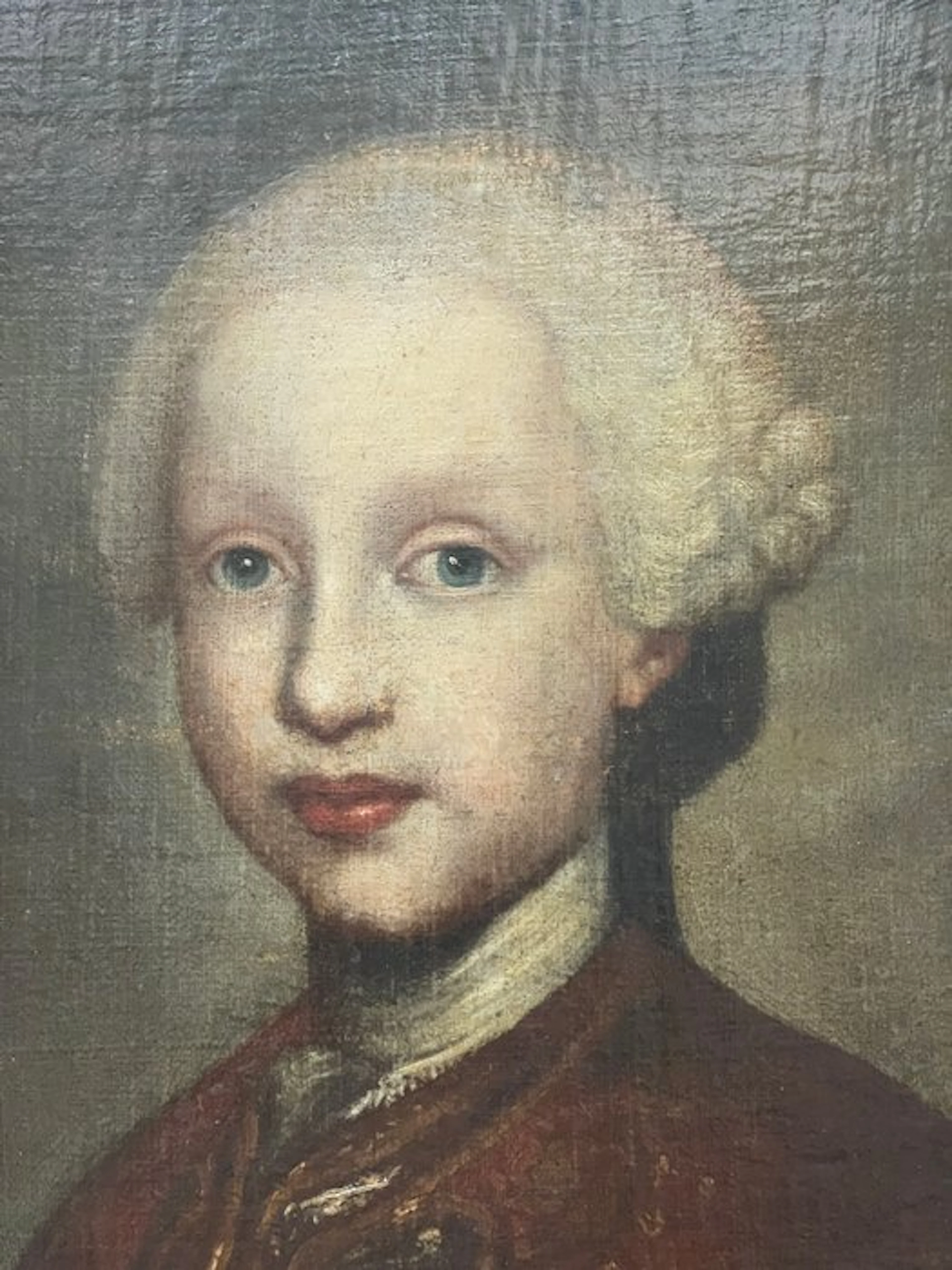 European school (XIX) - Copia del Retrato del Infante...